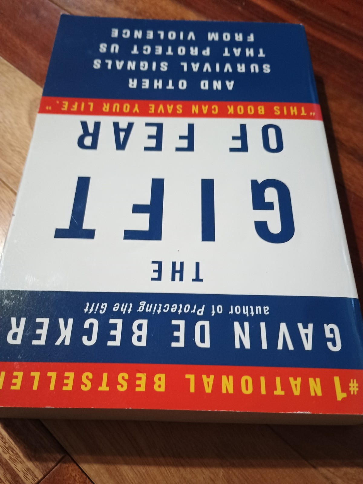 The Gift of Fear, Gavin De Becker