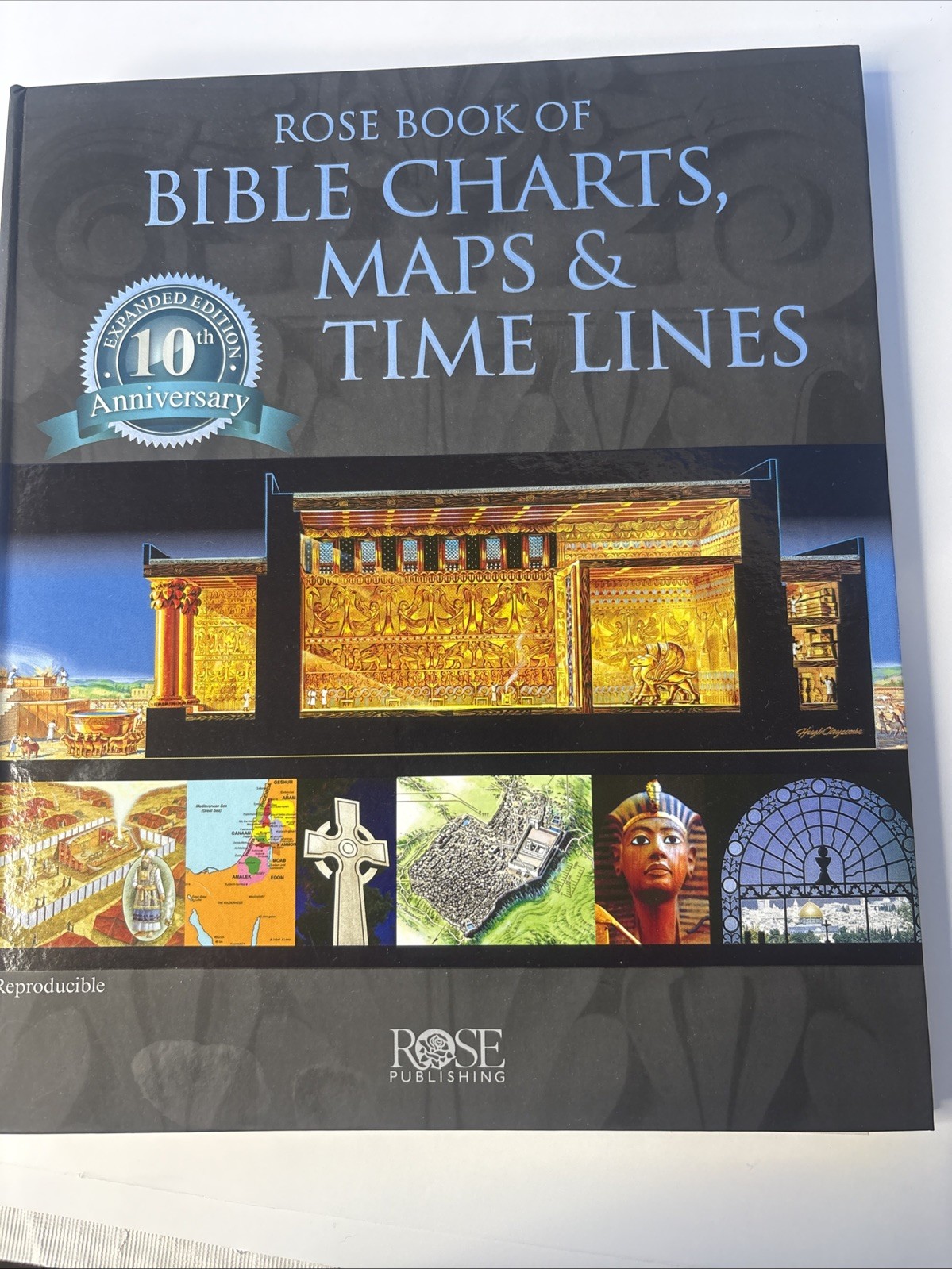 Rose Book of Bible Charts, Maps, and Time Lines: Full-Color Bible Charts