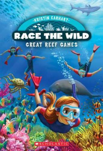 Race the Wild #2: Great Reef Games – Paperback By Earhart, Kristin – GOOD