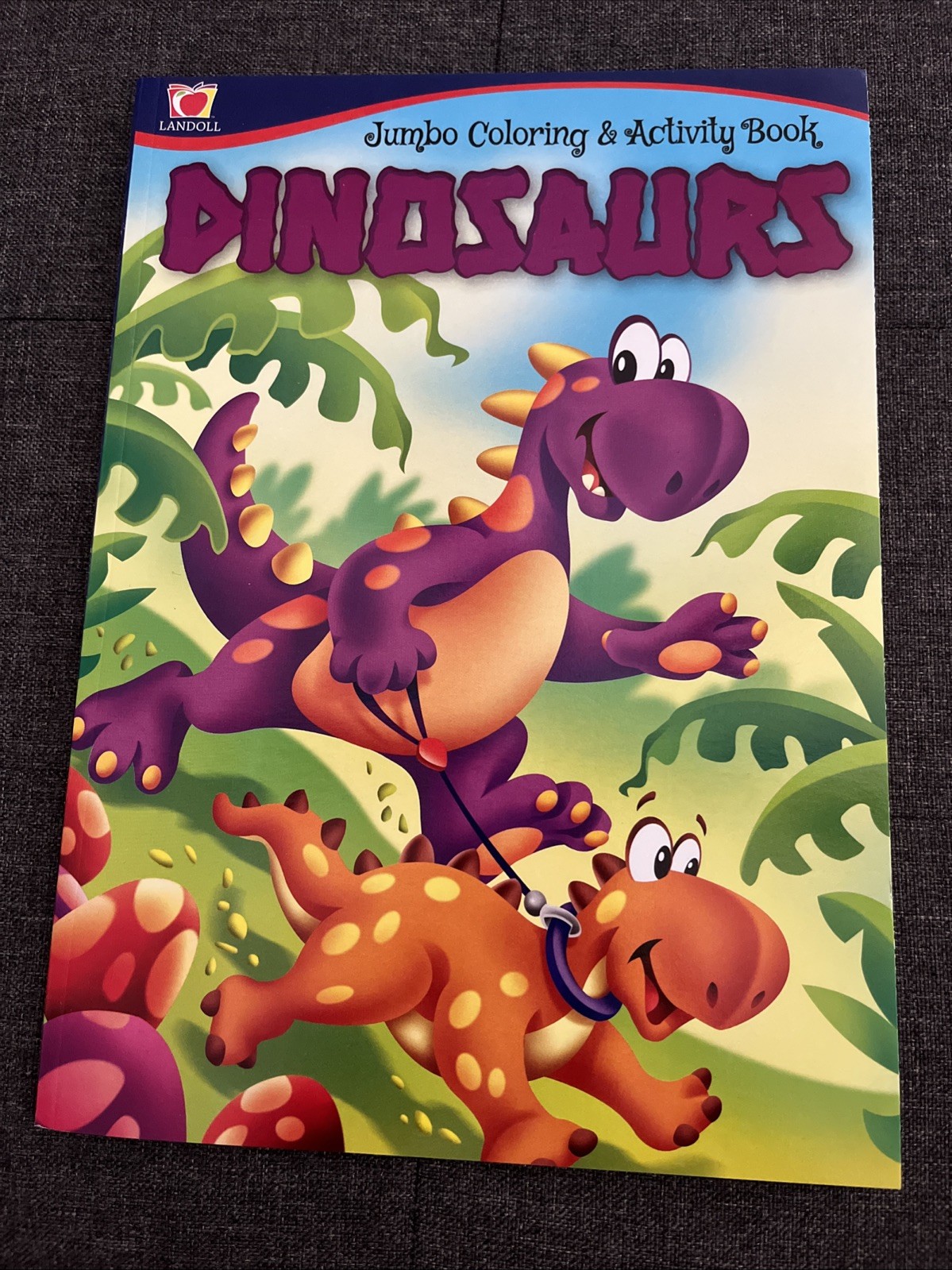 Dinosaur Jumbo Coloring & Activity Book Puzzles Games & Dinosaurs To Color