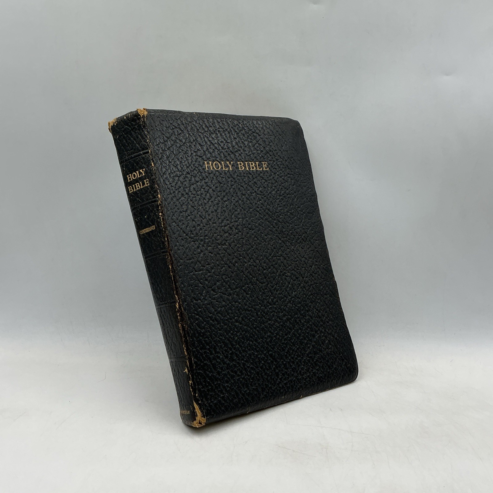Cambridge Holy Bible Concordance KJV Cameo Morocco Leather Lined India Paper