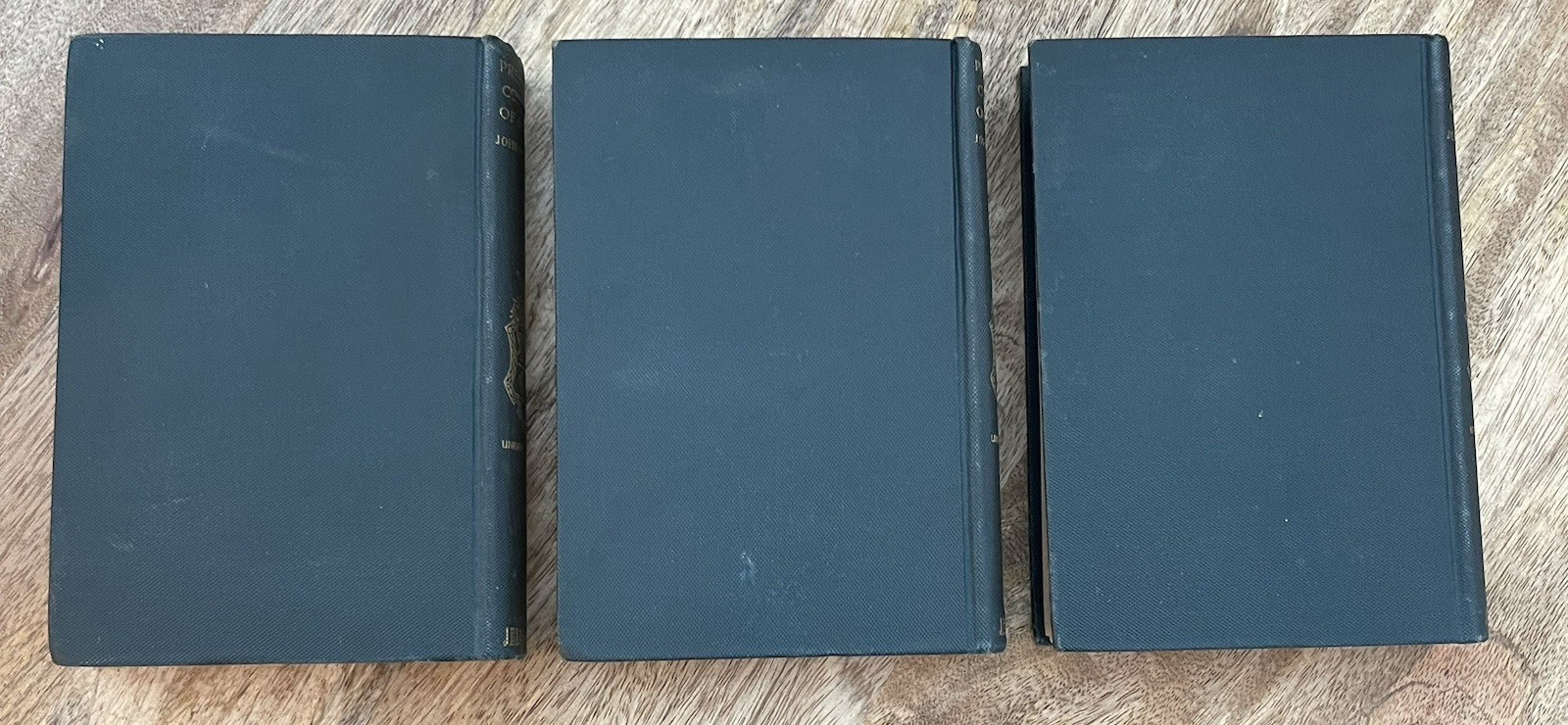 History of the Conquest of Mexico 3 Vol Set William H Prescott Universal Edition