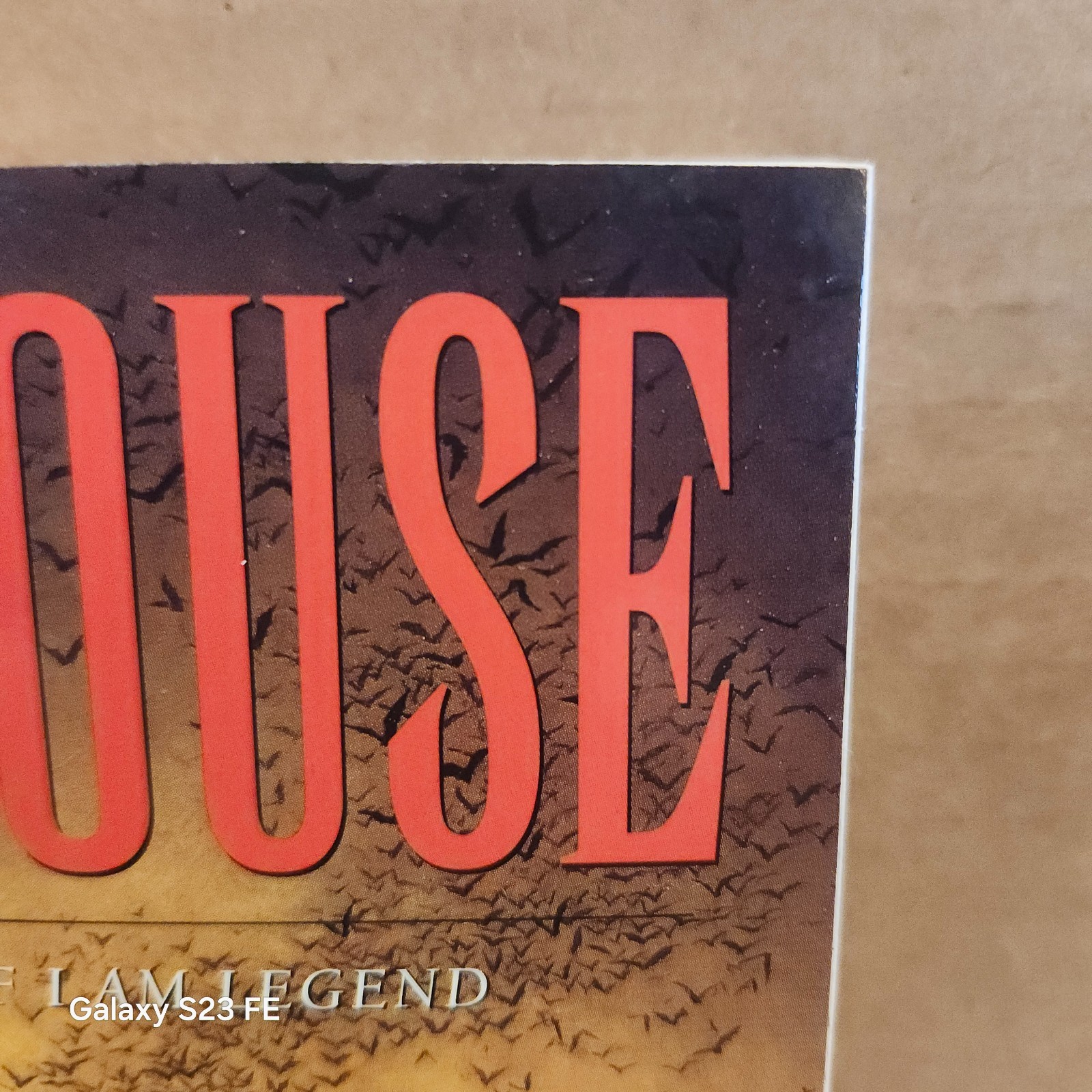 ✌️Hell House : RICHARD MATHESON: 1ST ED.,10/1999, TPB, TOR BOOK, NEW