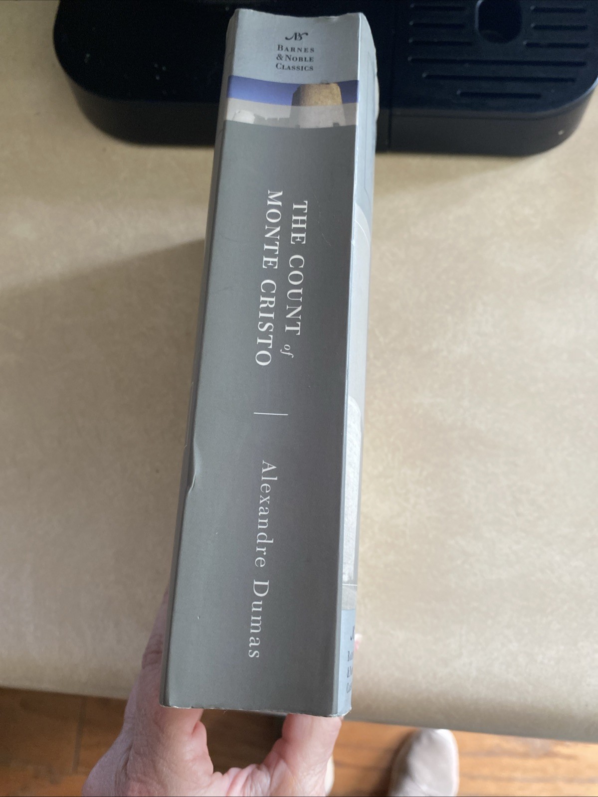 The Count of Monte Cristo -ABRIDGED- By Alexandre Dumas, Paperback, 2004