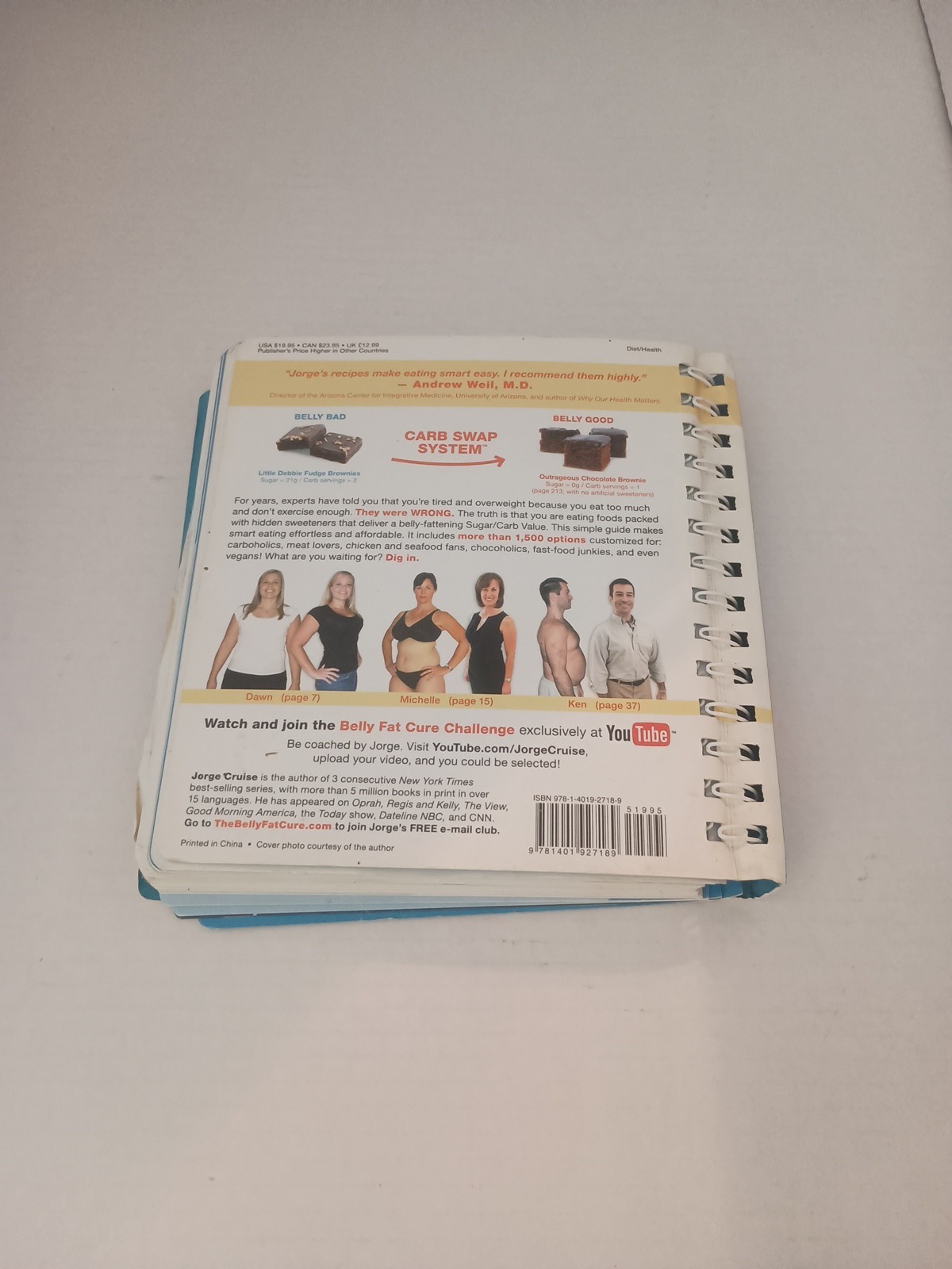 Variety Of 9 Health And Wellness Books Mix