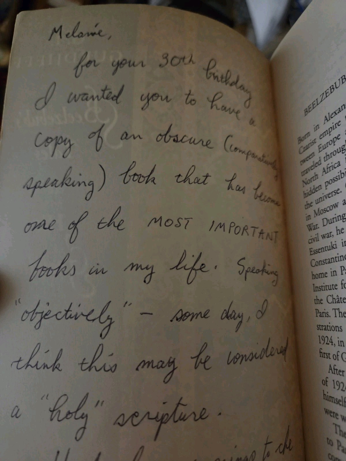 Beelzebub’s Tales to His Grandson- G. I. Gurdjieff- PB- Esotericism- Mysticism