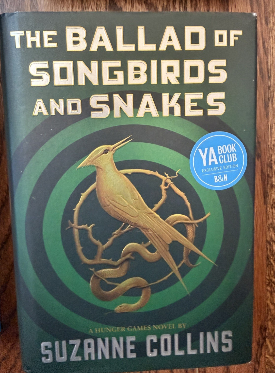 HUNGER GAMES 4-Book Hardcover Set (HG Catching Fire Mockingjay Ballad Snakes)