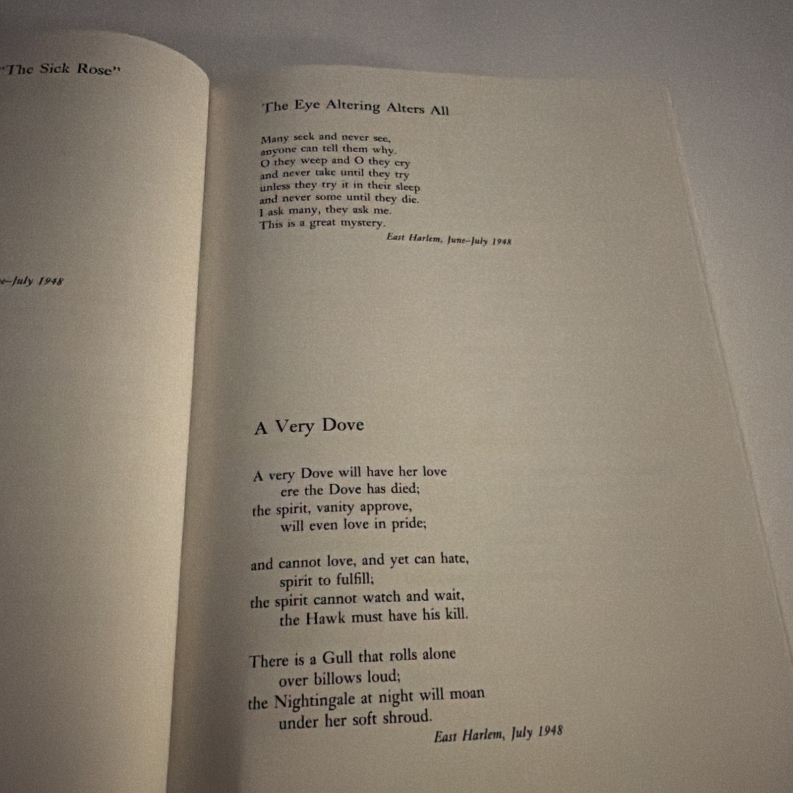 Allen Ginsberg Collected Poems 1947-1989. No Dust Jacket.