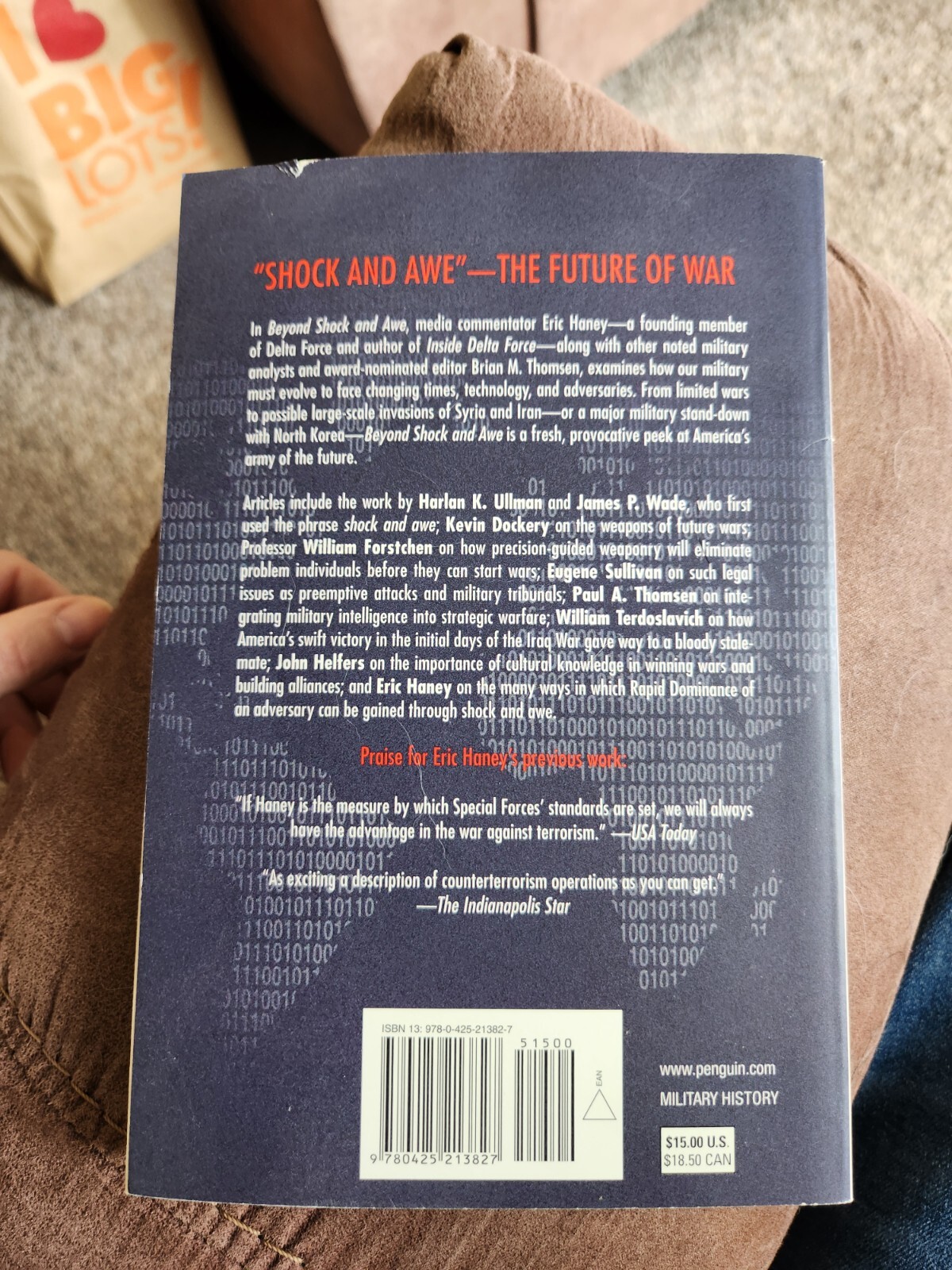 BEYOND SHOCK AND AWE: WARFARE IN THE 21ST CENTURY By Eric L. Haney & Brian M. Bi