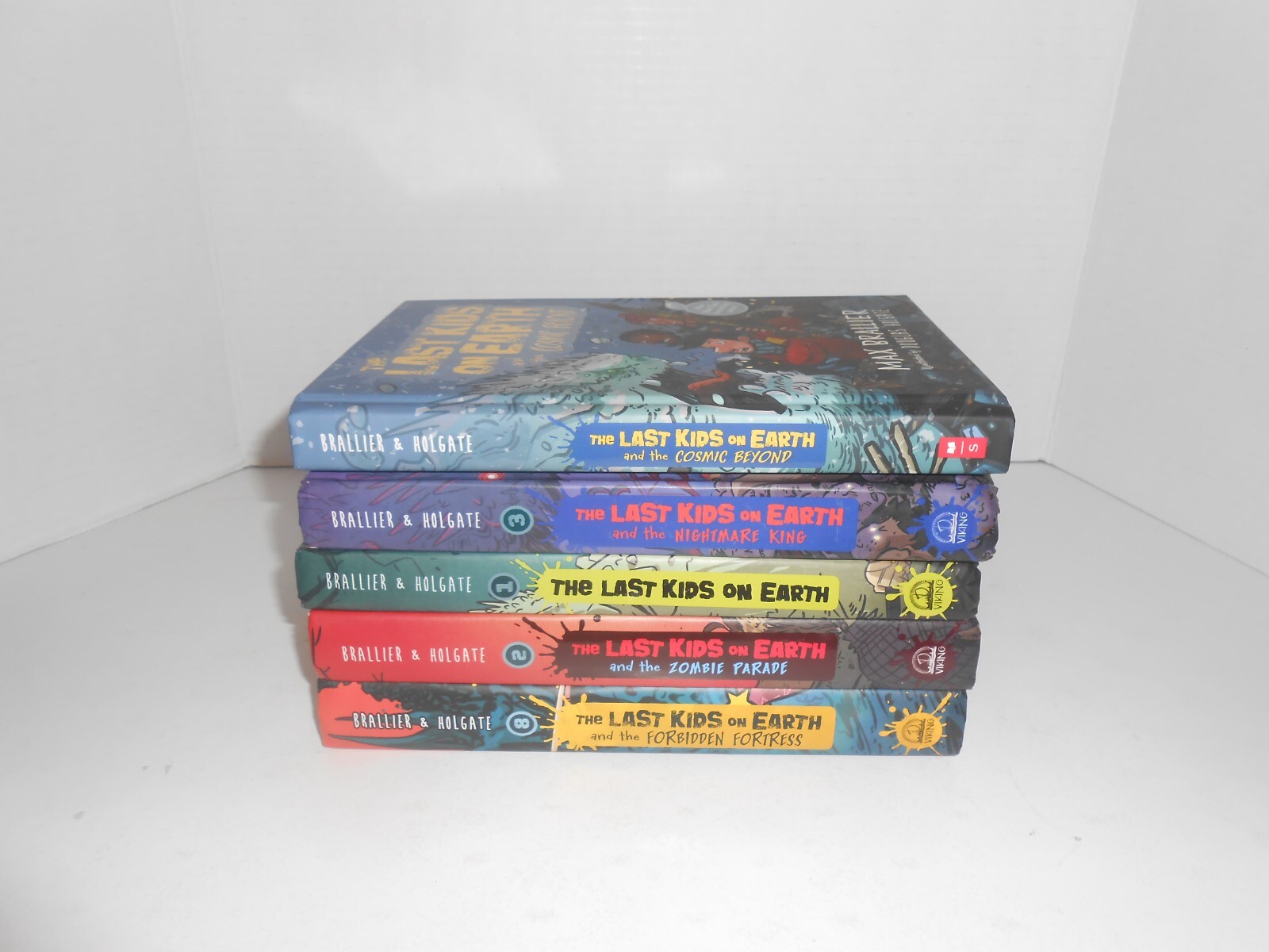 Create Your Own Lot of The Last Kids on Earth books by Max Brallier