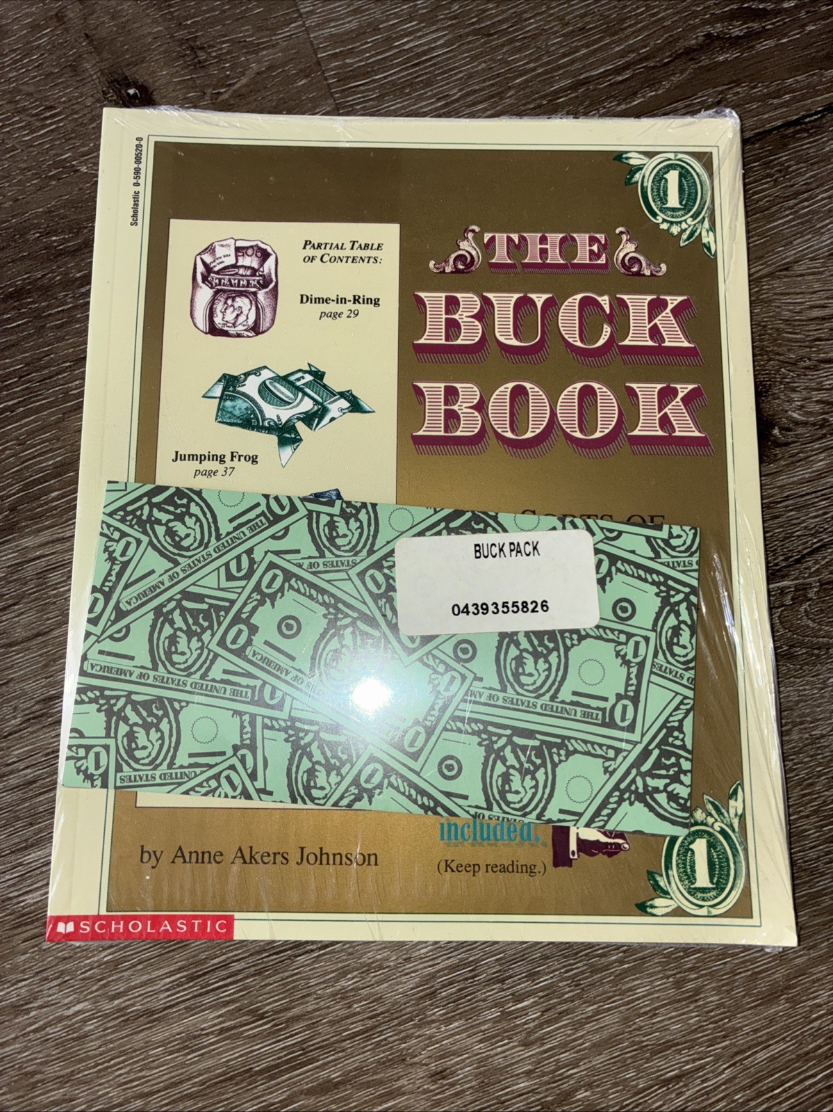 The Buck Book Pack Anne Akers Johnson New