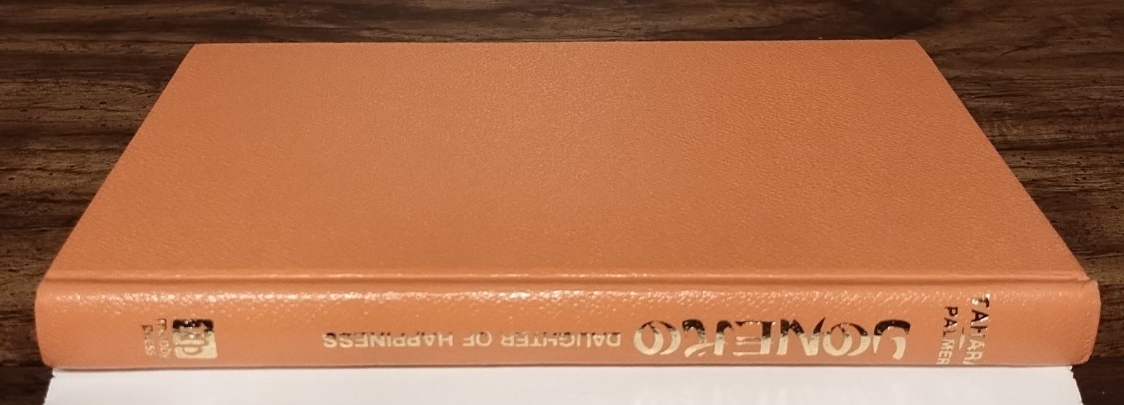 Yoneko Daughter of Happiness Tahara Palmer Moody Press 1977 Christian Biography
