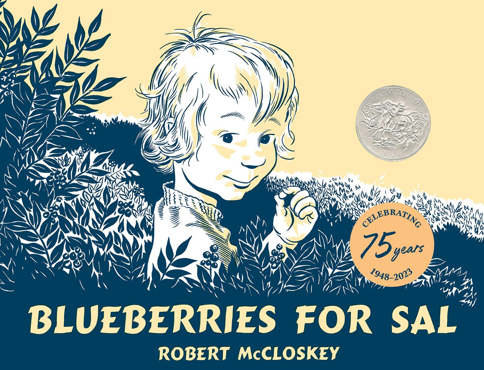Blueberries for Sal – paperback McCloskey, Robert