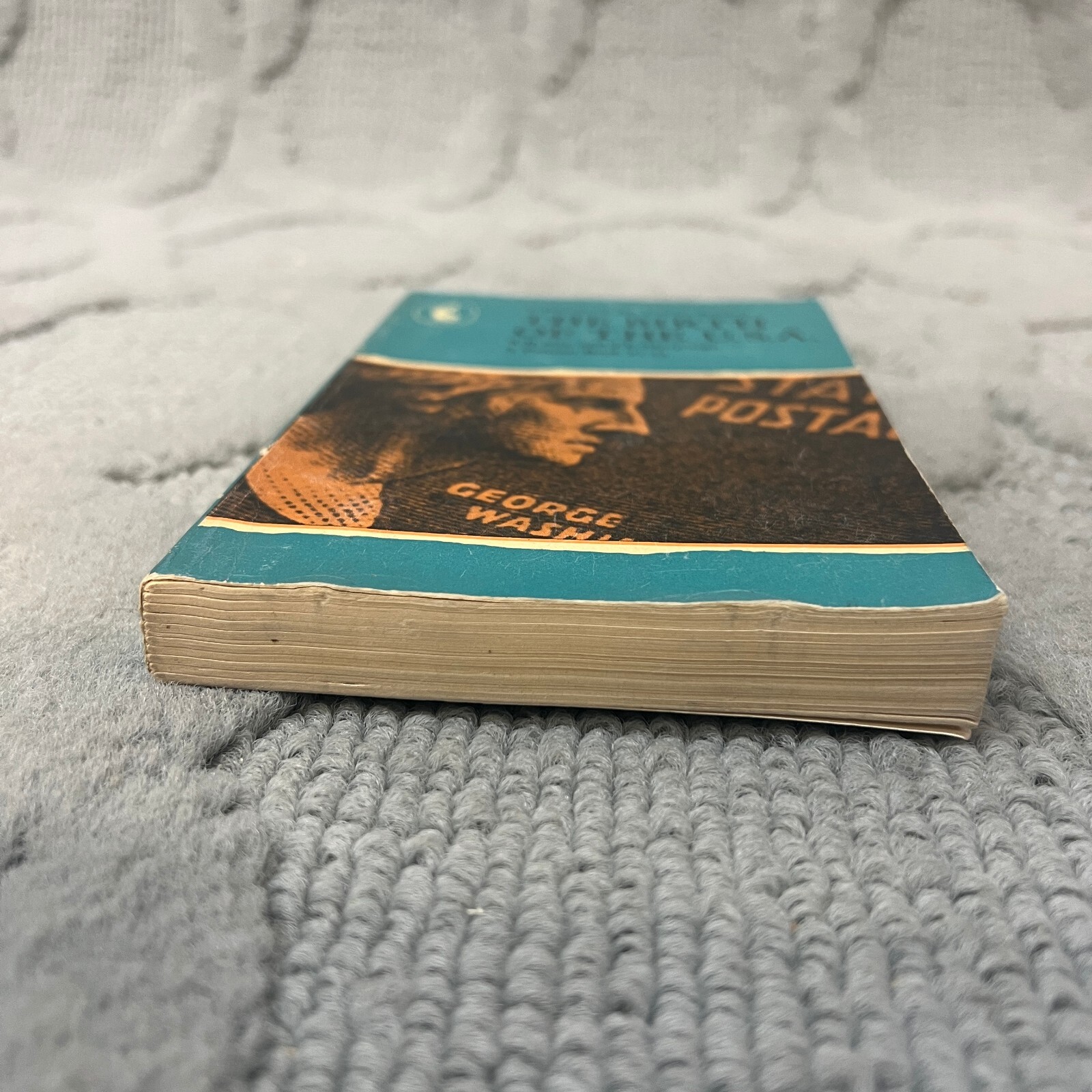 The Birth Of The U.S.A. History Paperback Book R.B. Nye and J.E. Morpurgo 1961