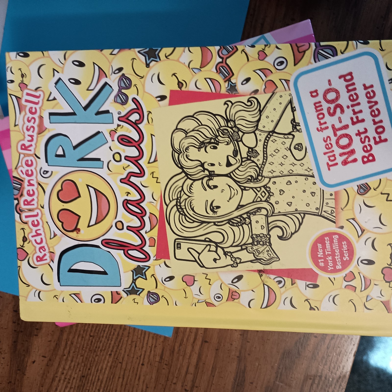 Dork Diaries Set 1-15 Rachel Renee Russell 1-12 paperback 13-15 Hardcover