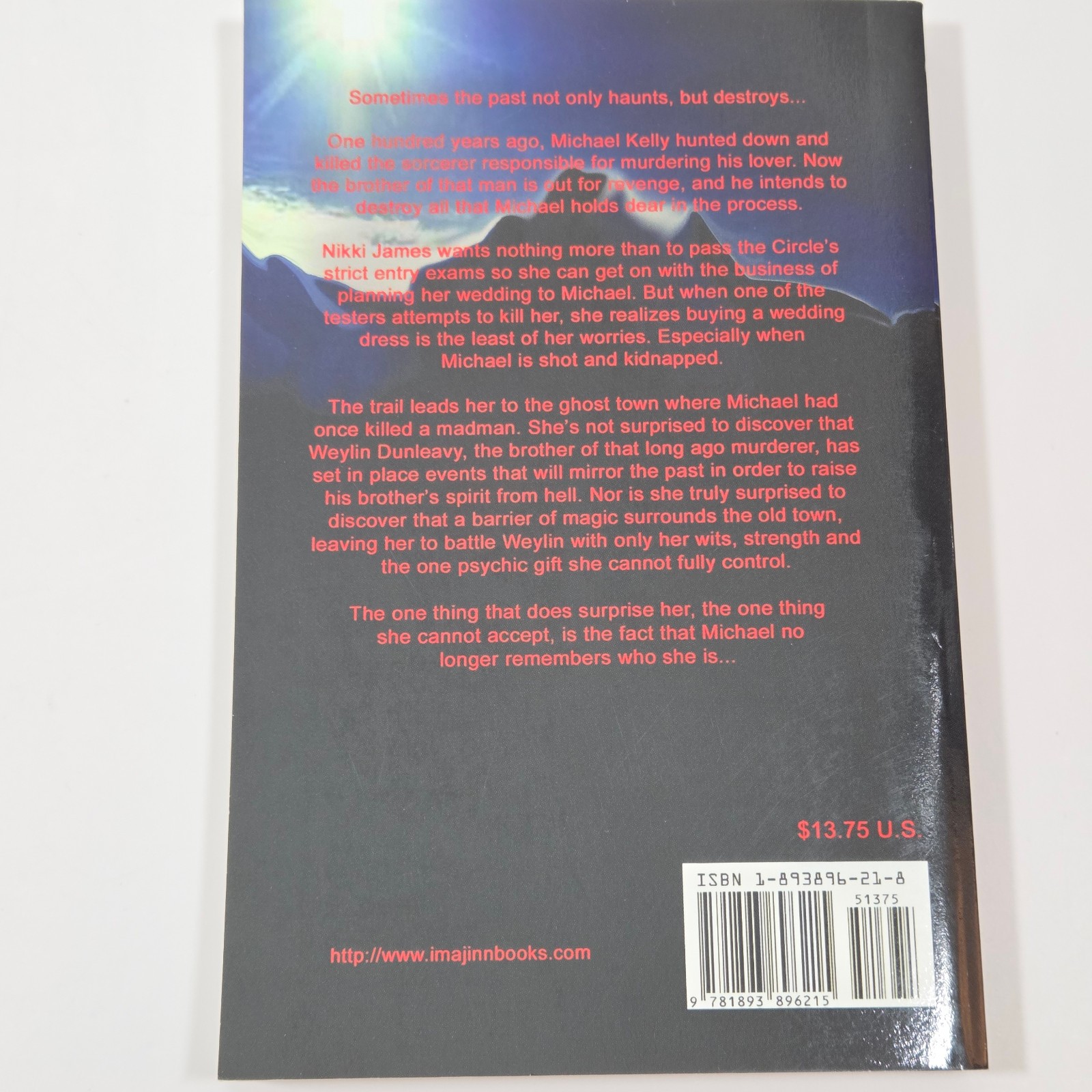 Nikki and Michael Series 4 Set Keri Arthur Imajinn Trade PB First Ed 1st Print