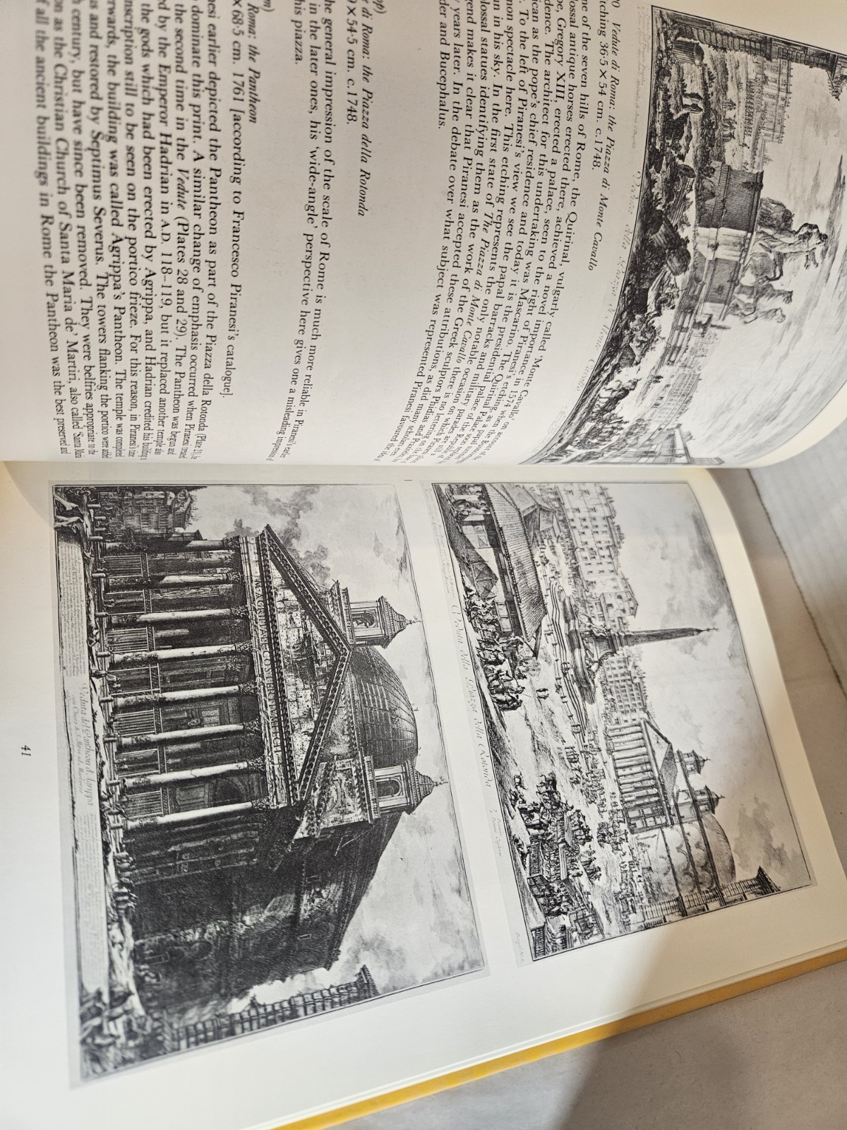 Piranesi Nicholas Penny 1978 • Hardcover ~ MINT