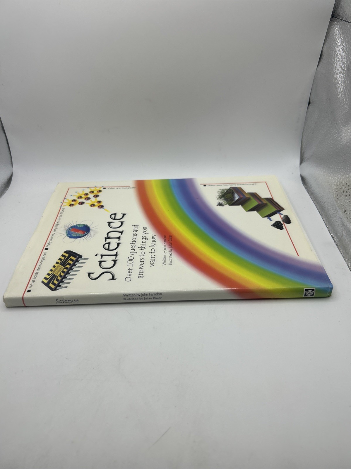 Science by John Farndon Illustrated by Julian Baker Hardback (1999 Hardcover)