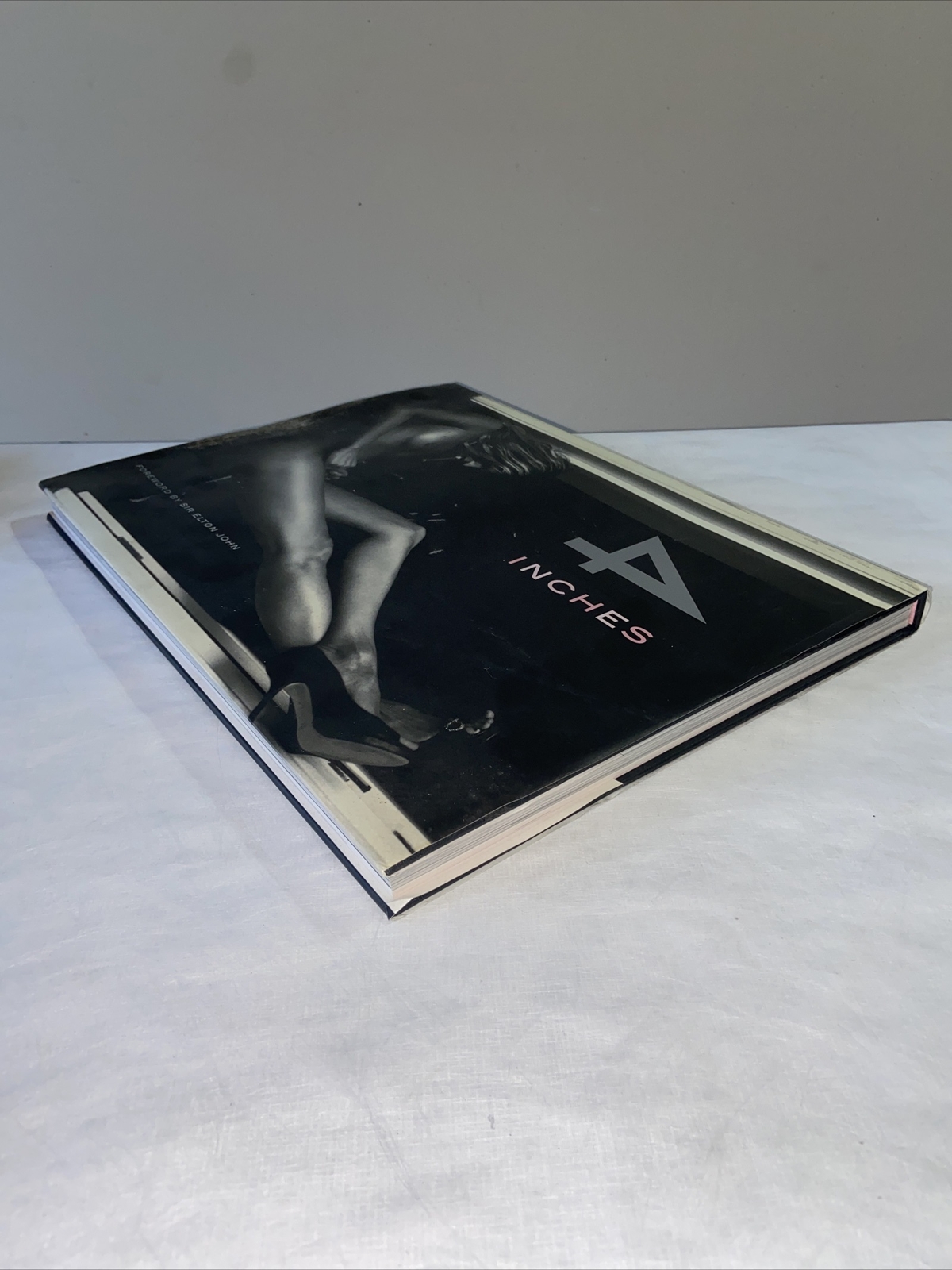 4 Inches Foreword by Sir Elton John