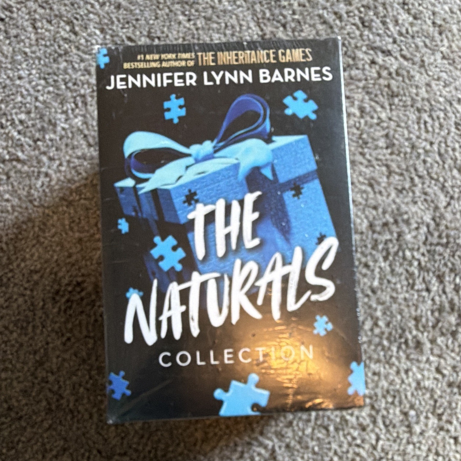 The Naturals Series Paperback Box Set by Jennifer Lynn Barnes (2023)