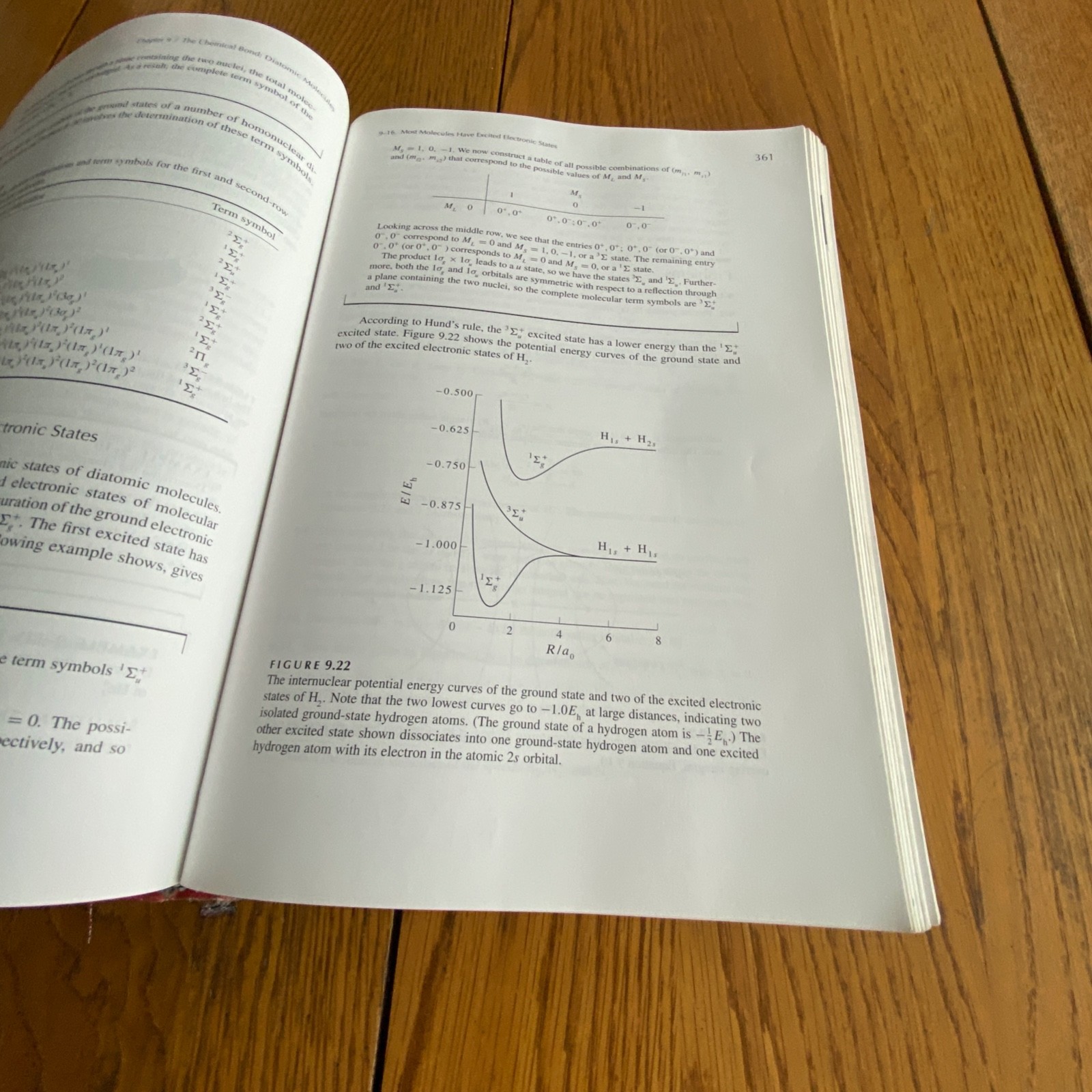 Physical Chemistry: A Molecular Approach by Donald a McQuarrie Hardcover