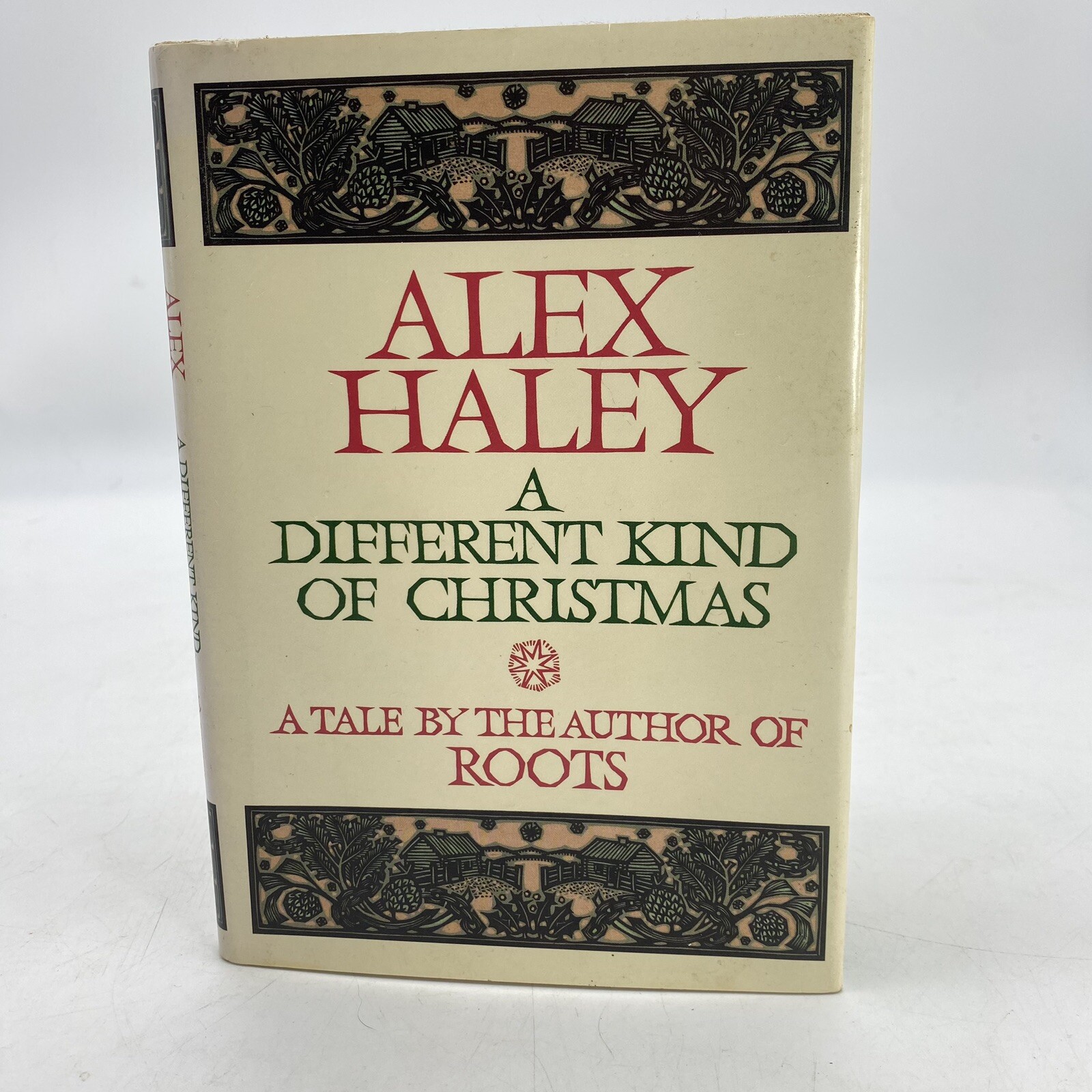 VTG 1988 Alex Haley A Different Kind Of Christmas First Edition HC Dust Jacket