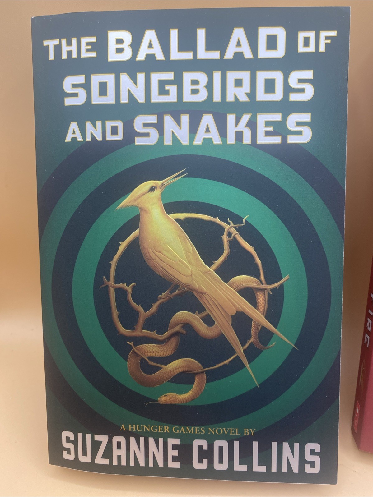 Suzanne Collins Hunger Games Lot -Catching Fire, Mockingjay, Ballad of Songbirds