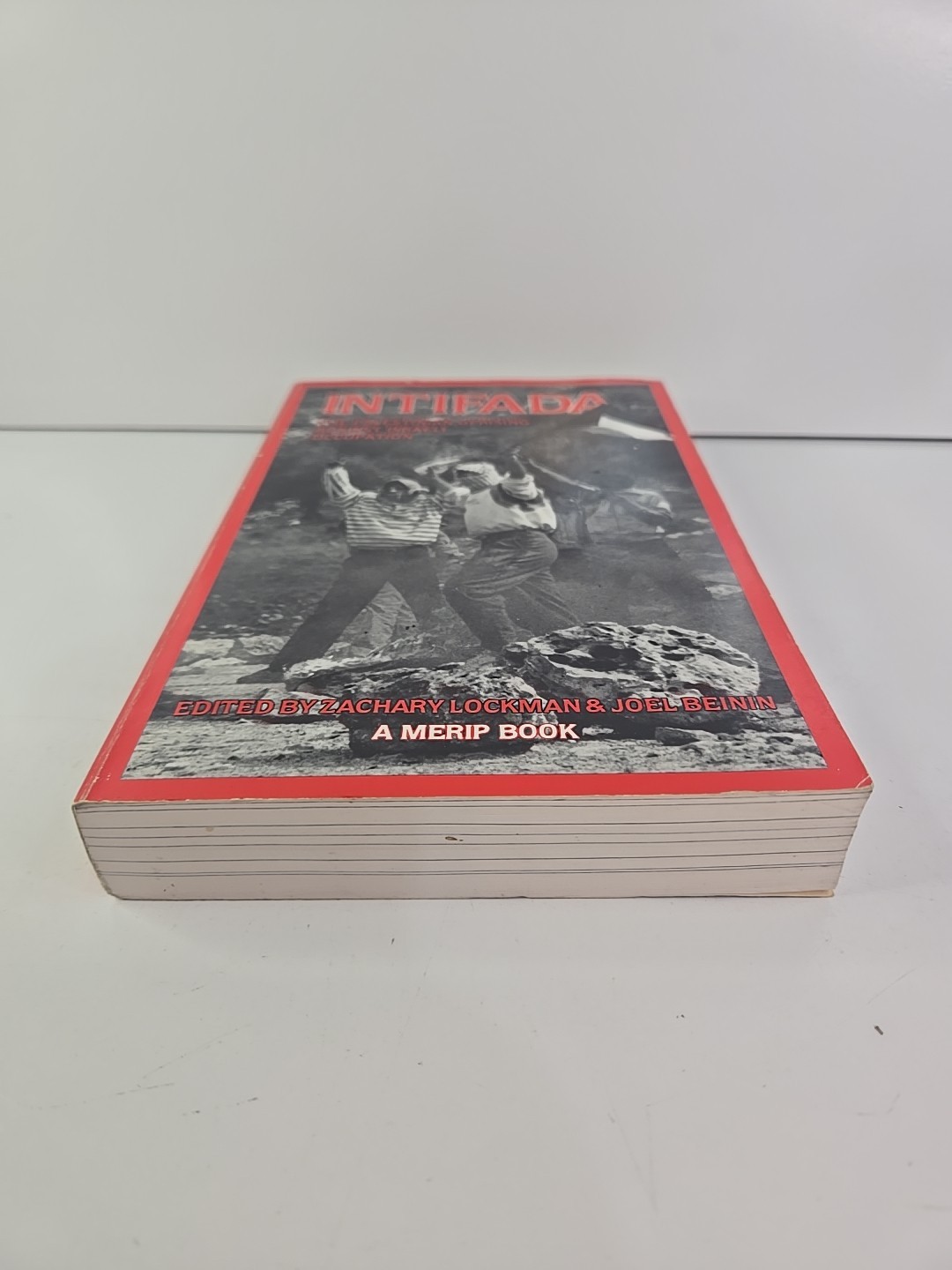 Intifada The Palestinian Uprising Against Israeli Occupation TPB G-418