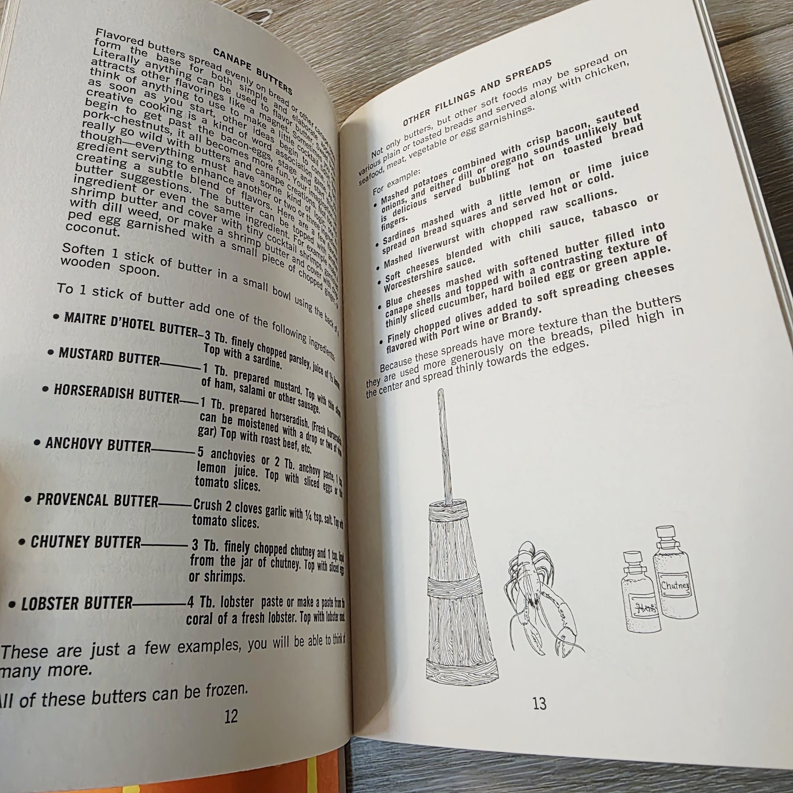 5 Vtg 60’s Cookery Potpourri Press Recipes Cookbooks Fondue Herb Wok Tempura