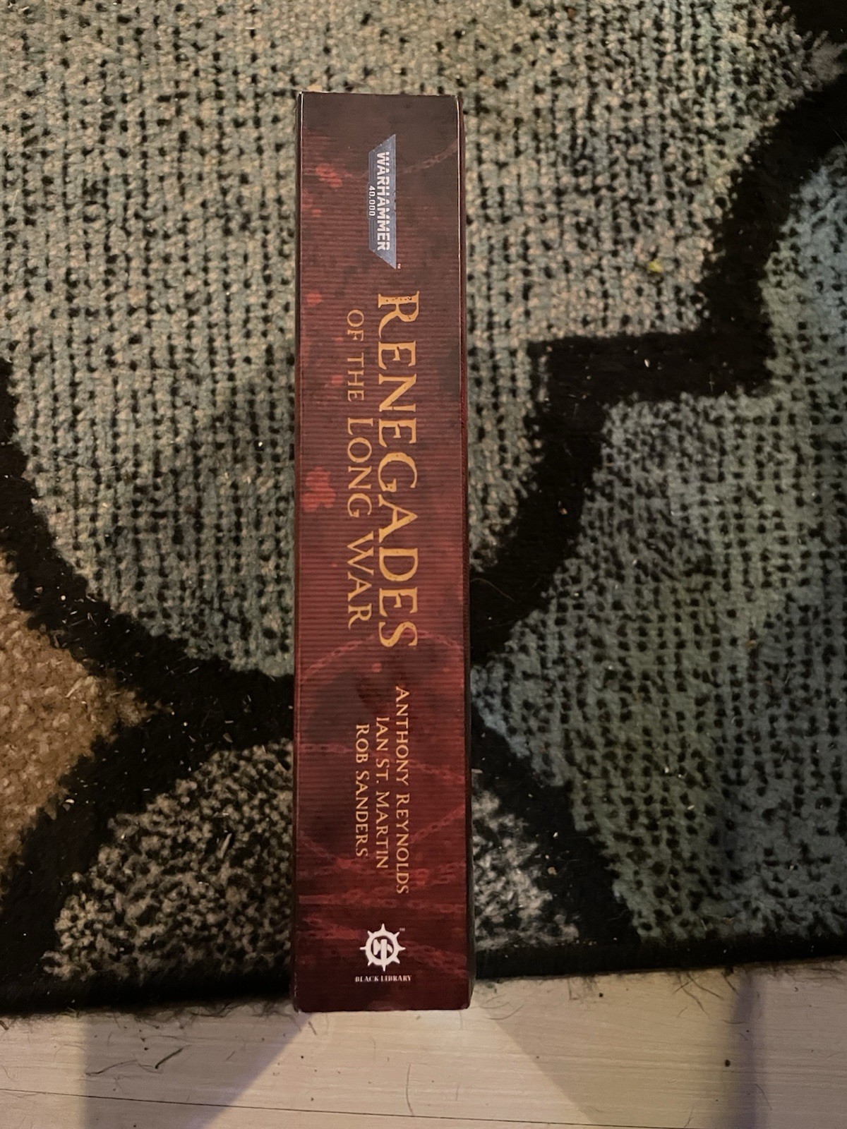 Renegades of the Long War by Anthony Reynolds ,Warhammer 40K, Black Library.