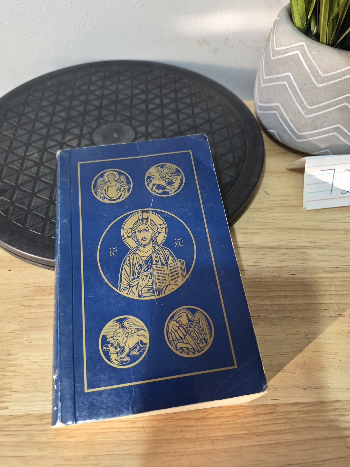 New Testament and Psalms-RSV-Catholic Pocket by Ignatius Press 2006 Paperback