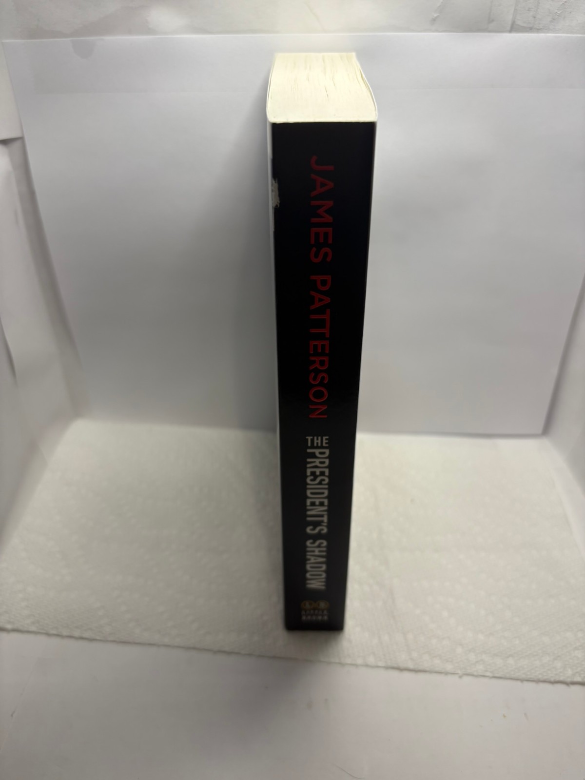 The President’s Shadow by James Patterson and Richard DiLallo Paperback 1st NEW