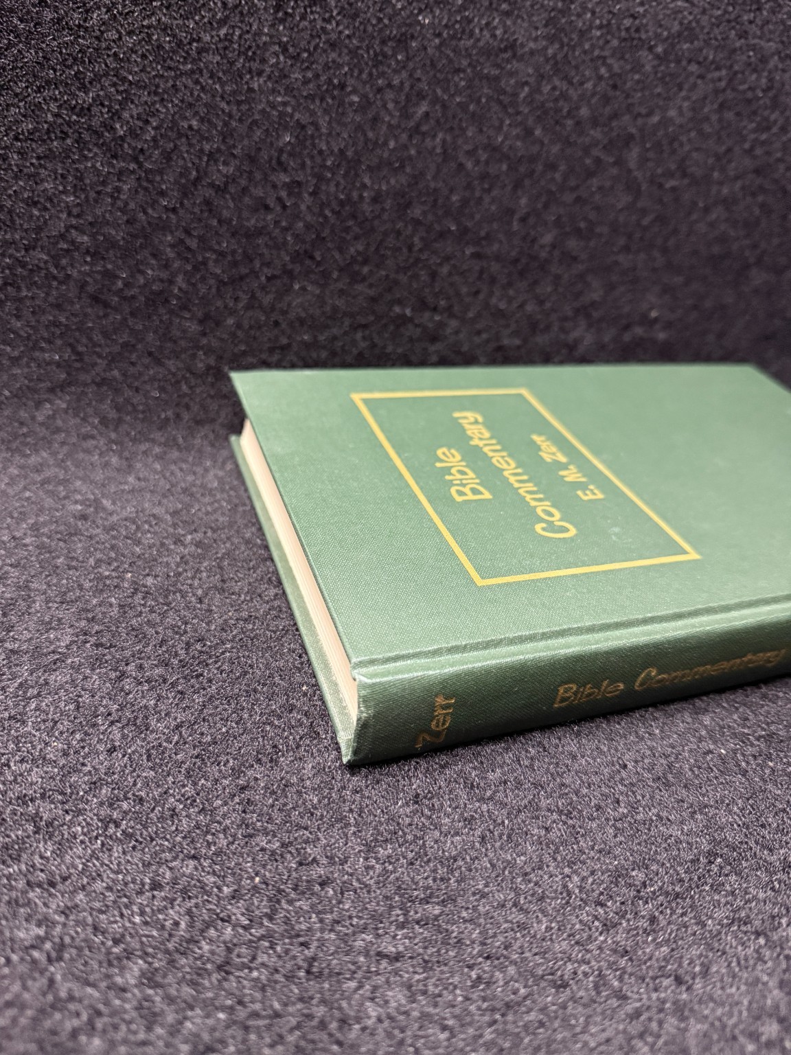 Bible Commentary Vol 2 E.M. Zerr 1948 Guardian of Truth Old Testament