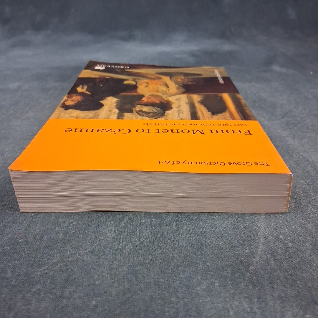 From Monet to Cezanne French Impressionist Art PB Jane Turner VG