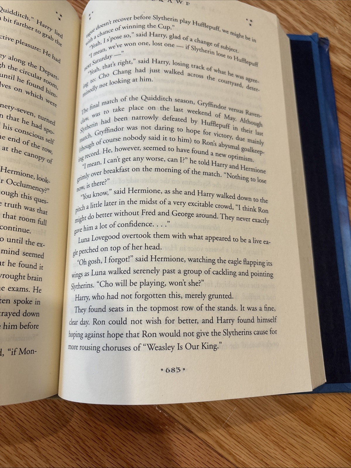 Harry Potter Ser.: Harry Potter and the Order of the Phoenix (1st Ed With Error)