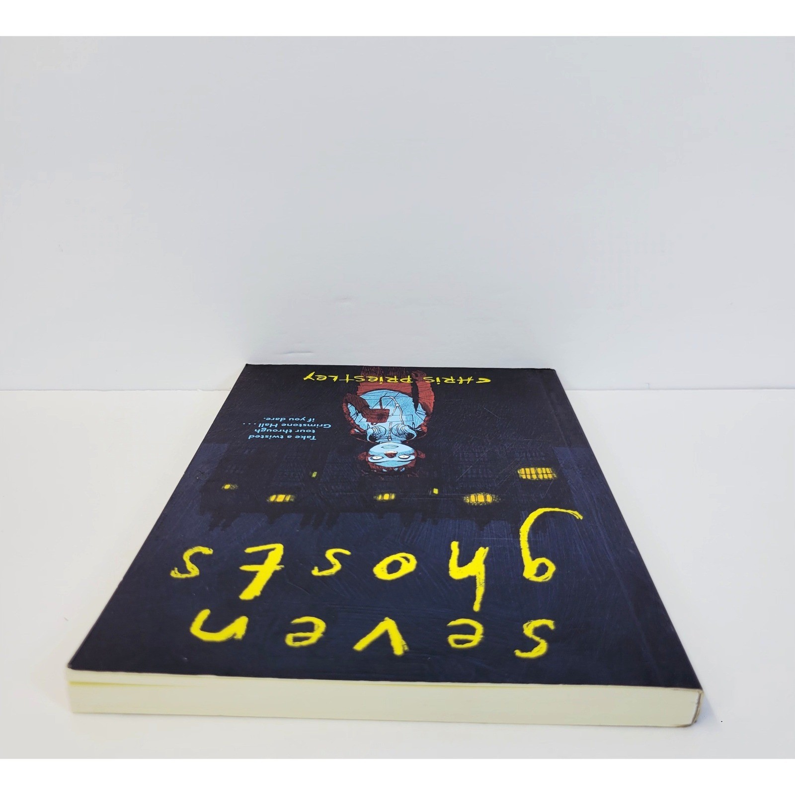 Seven Ghosts Book Kids Book Dyslexia Friendly Horror Union Square Kids