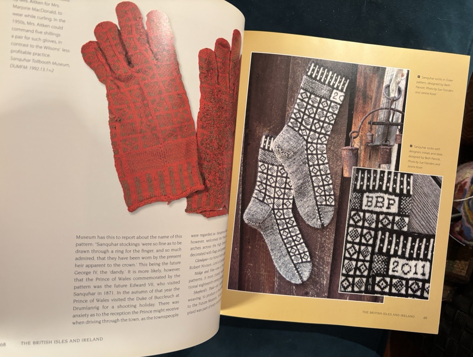 Knitting Around the World, Leli Nargi, 2014, HB, D J. Ist Ed. New