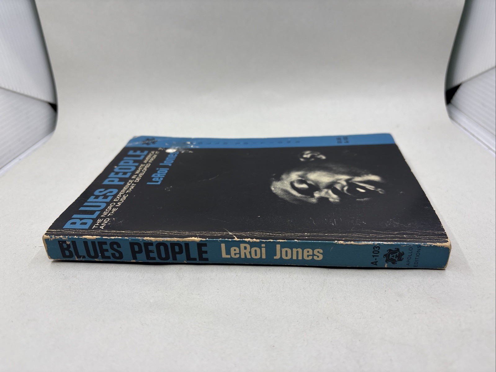 Blues People by LeRoi Jones Trade Paperback Vintage Book – Apollo Edition