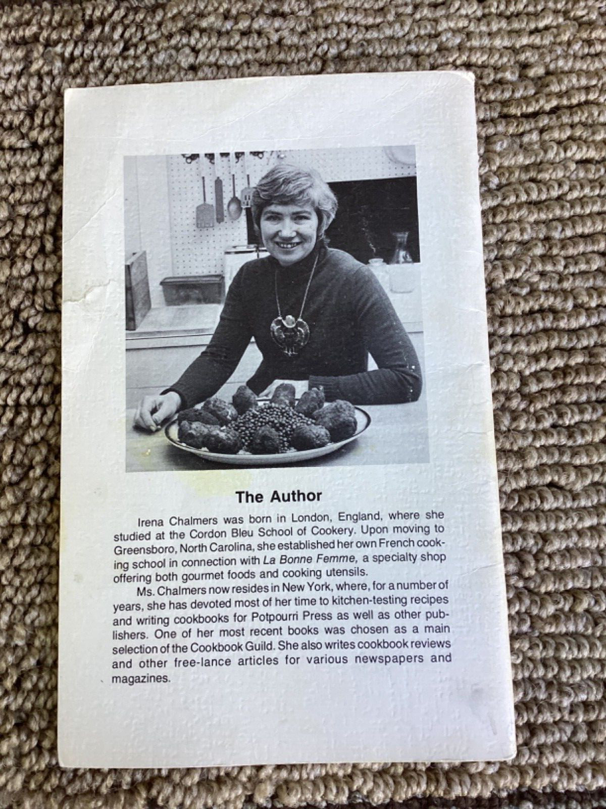 Bride’s First Recipes By Irena Chalmer Paperback 1975