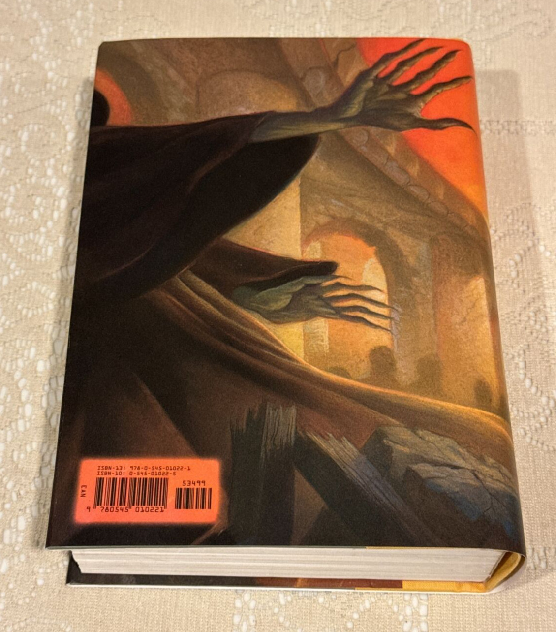 NEW Harry Potter and the Deathly Hallows by J. K. Rowling, 1st Ed. 2007, HC w/DJ