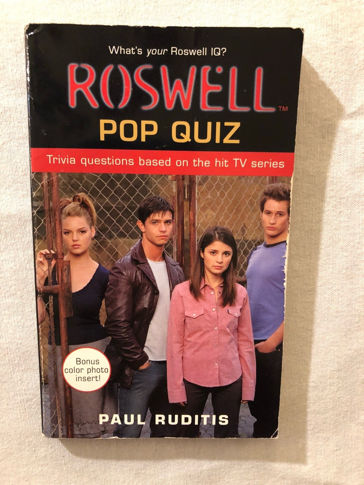 Roswell Book Lot (No Good Deed/Pop Quiz/The Dark One)