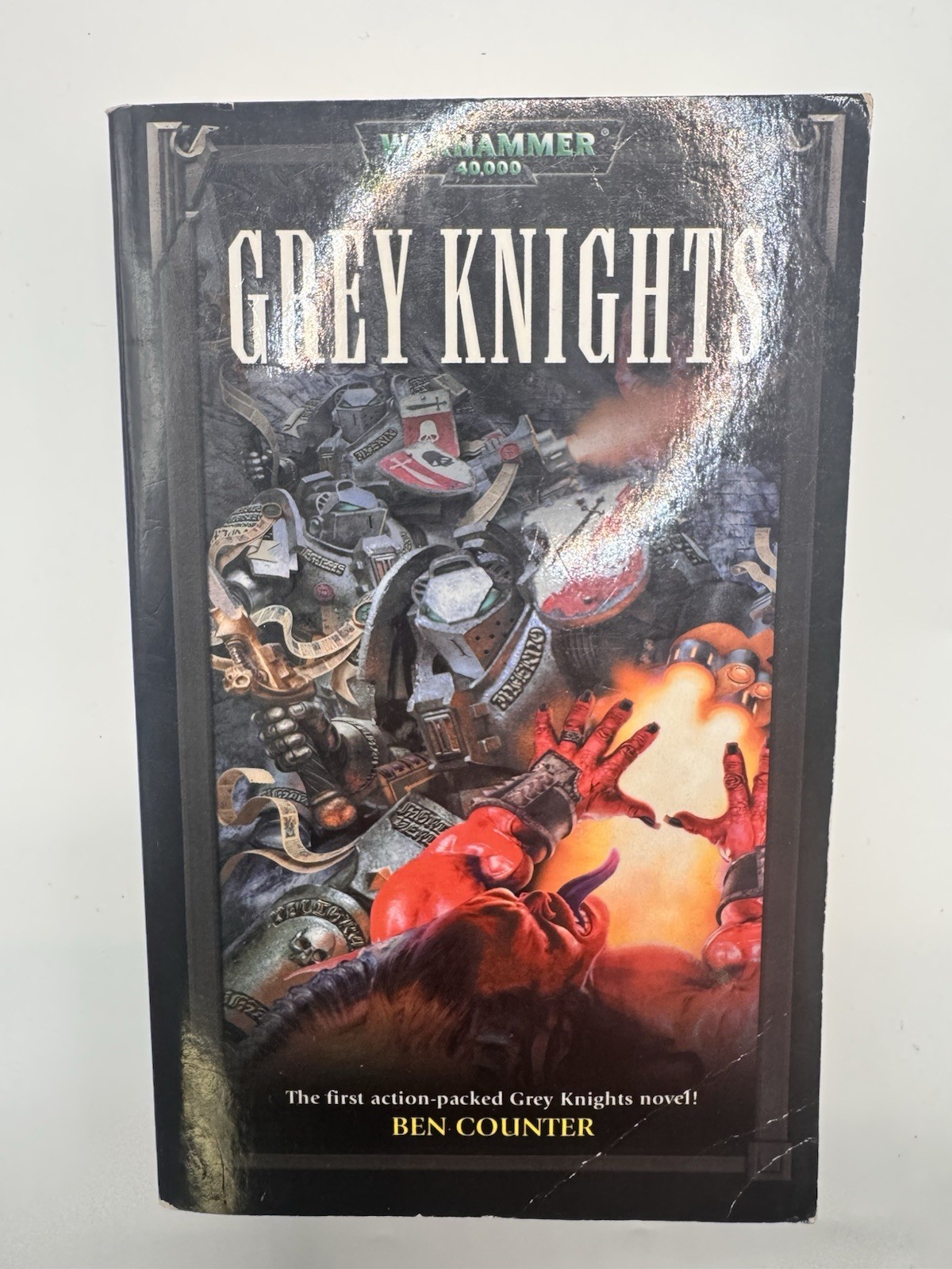 Warhammer 40k Grey Knights Book – Ben Counter | Black Library GrimDark