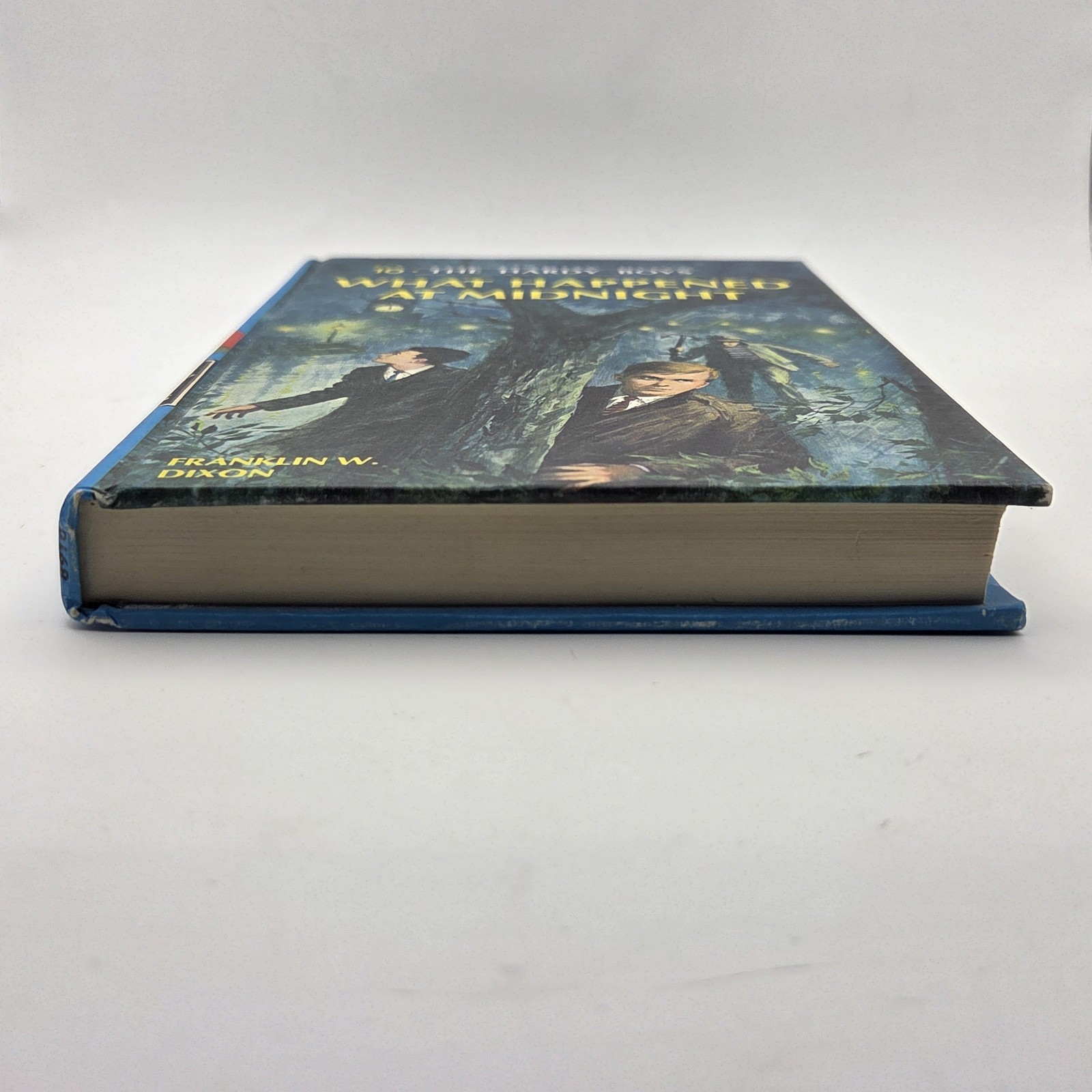 Hardy Boys ~ What Happened At Midnight By Dixon 1967 Vintage Hardcover #10 LNC
