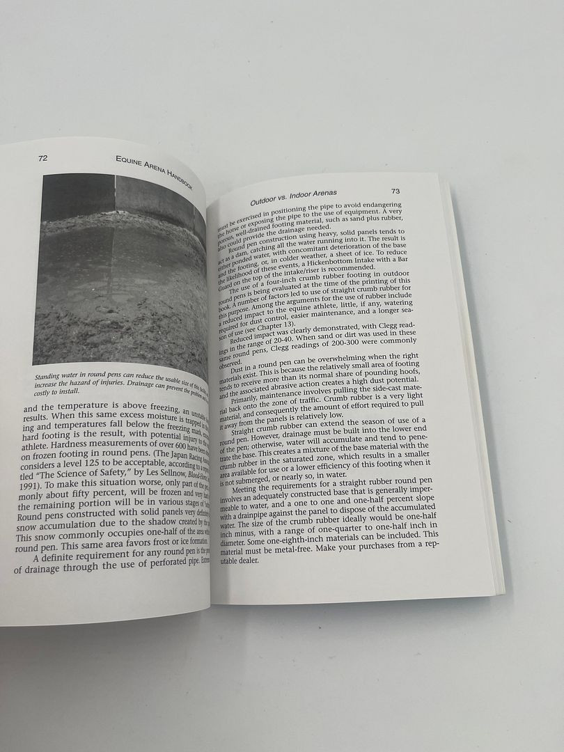 The Equine Arena Handbook-Developing a User-Friendly Facility