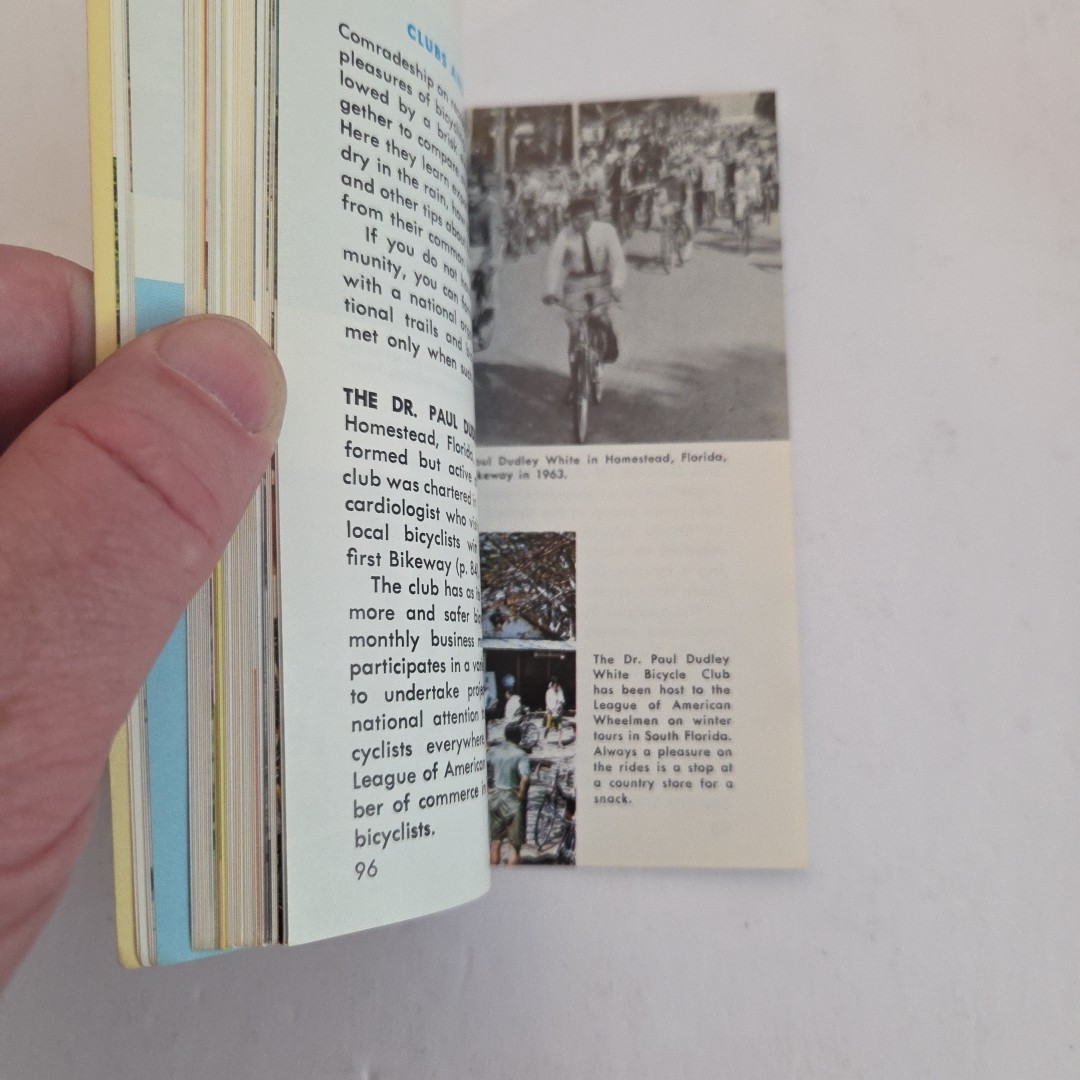 Bicycling: A Golden Guide Book PB ~1972 Small Golden Press 🚲 1st Print