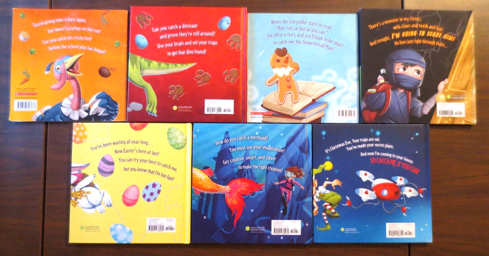 HOW TO CATCH… Book Lot of 7 Picture Books By Adam Wallace