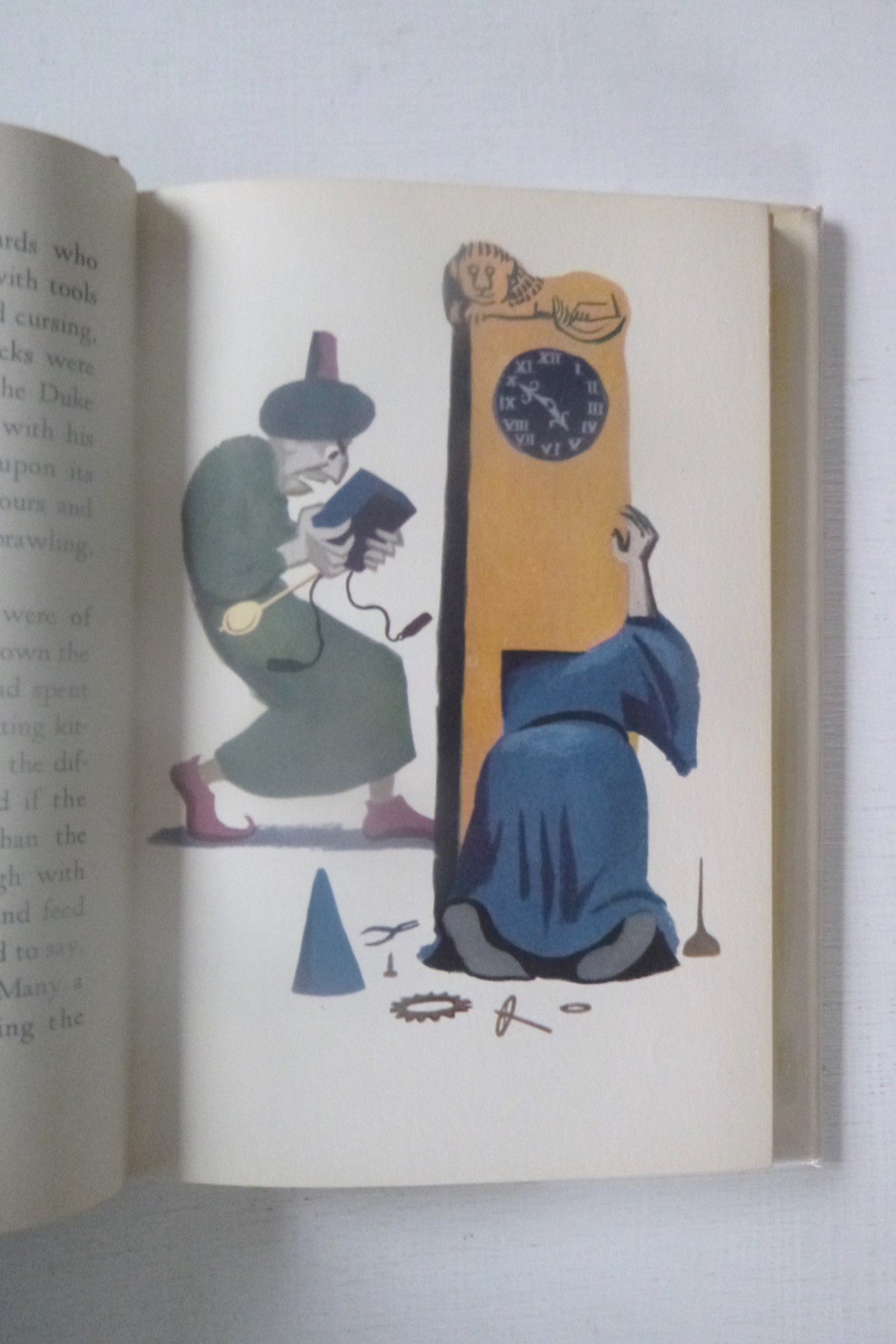 1st ed The 13 Clocks by James Thurber (hardcover, 1950)