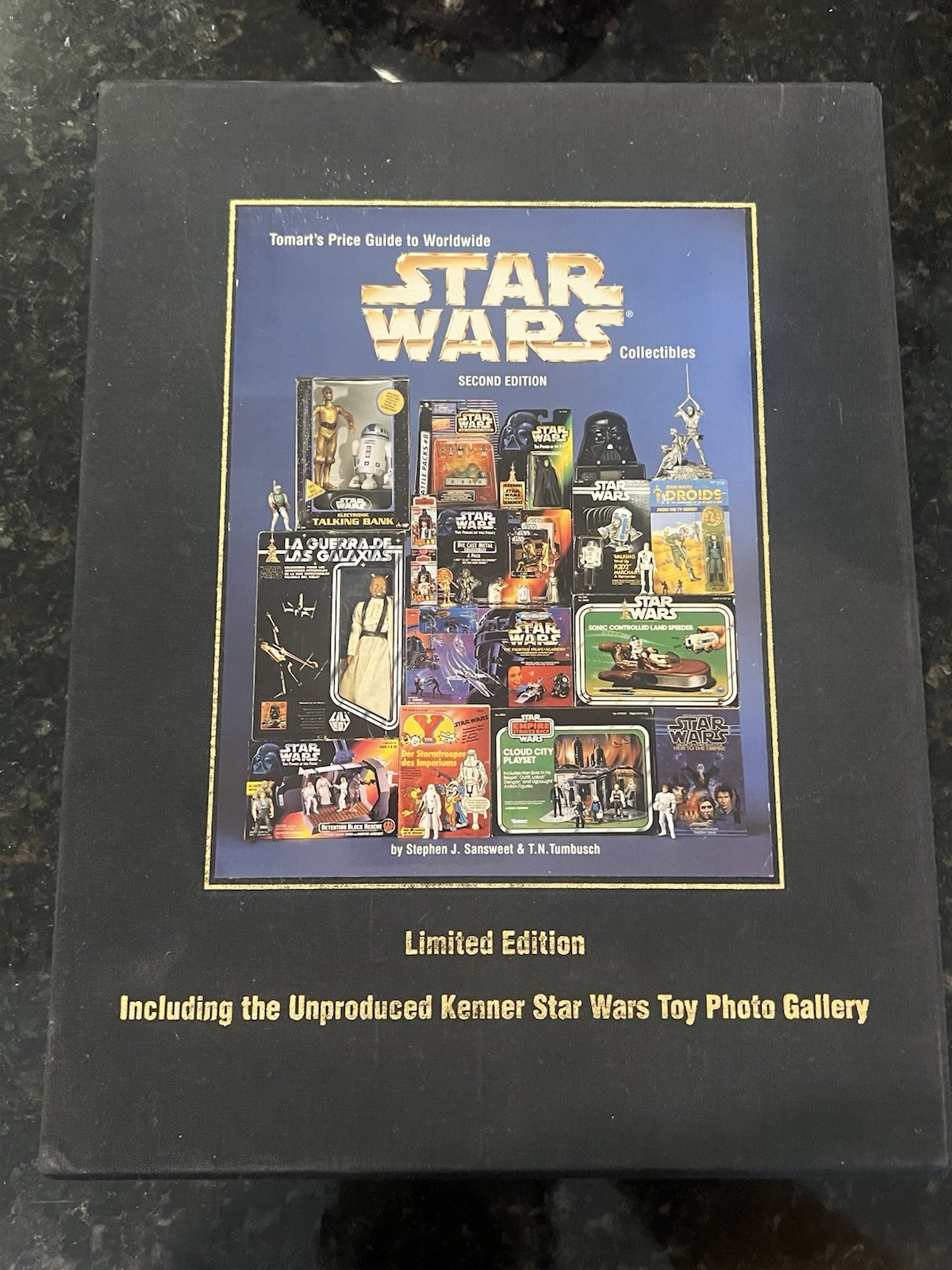 Tomart’s Guide to Worldwide Star Wars Collectibles 2nd Ed Unproduced Kenner Book