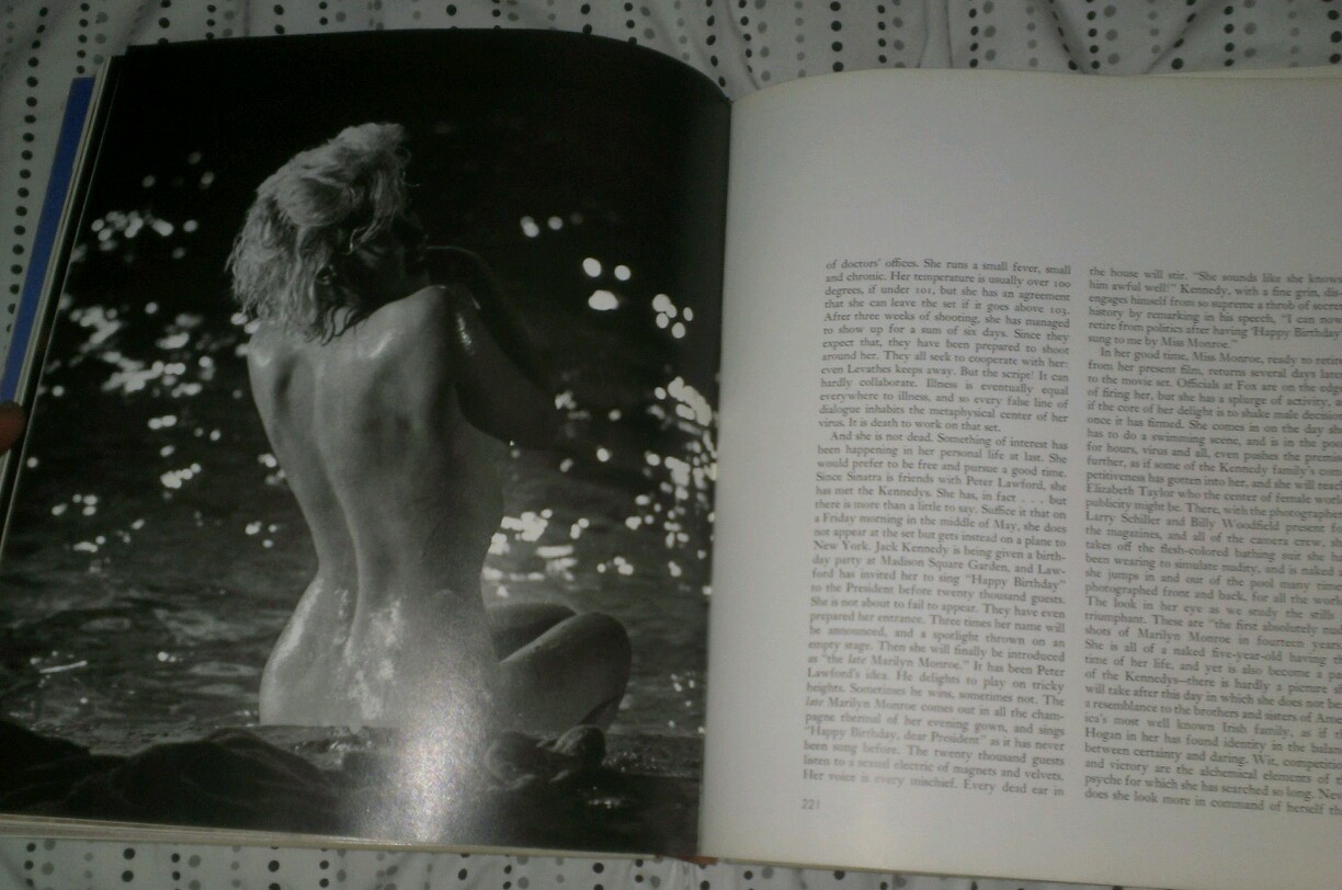 “MARILYN” A BIOGRAPHY NORMAN MAILER*MARILYN MONROE 1972