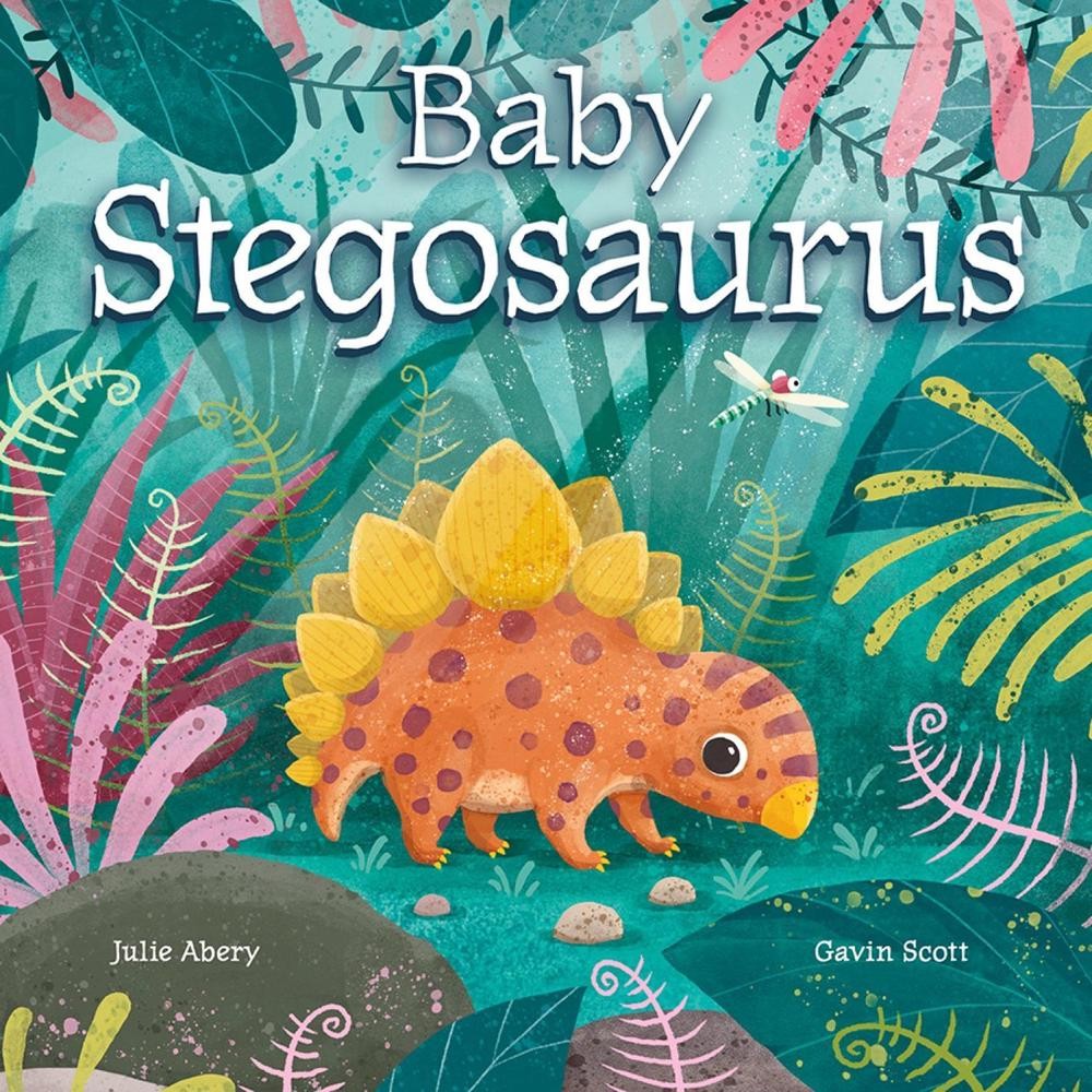 Baby Stegosaurus by Julie Abery Board Book Book